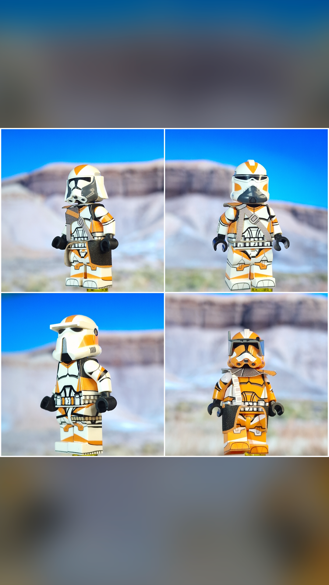 212th Clone troopers - view 1