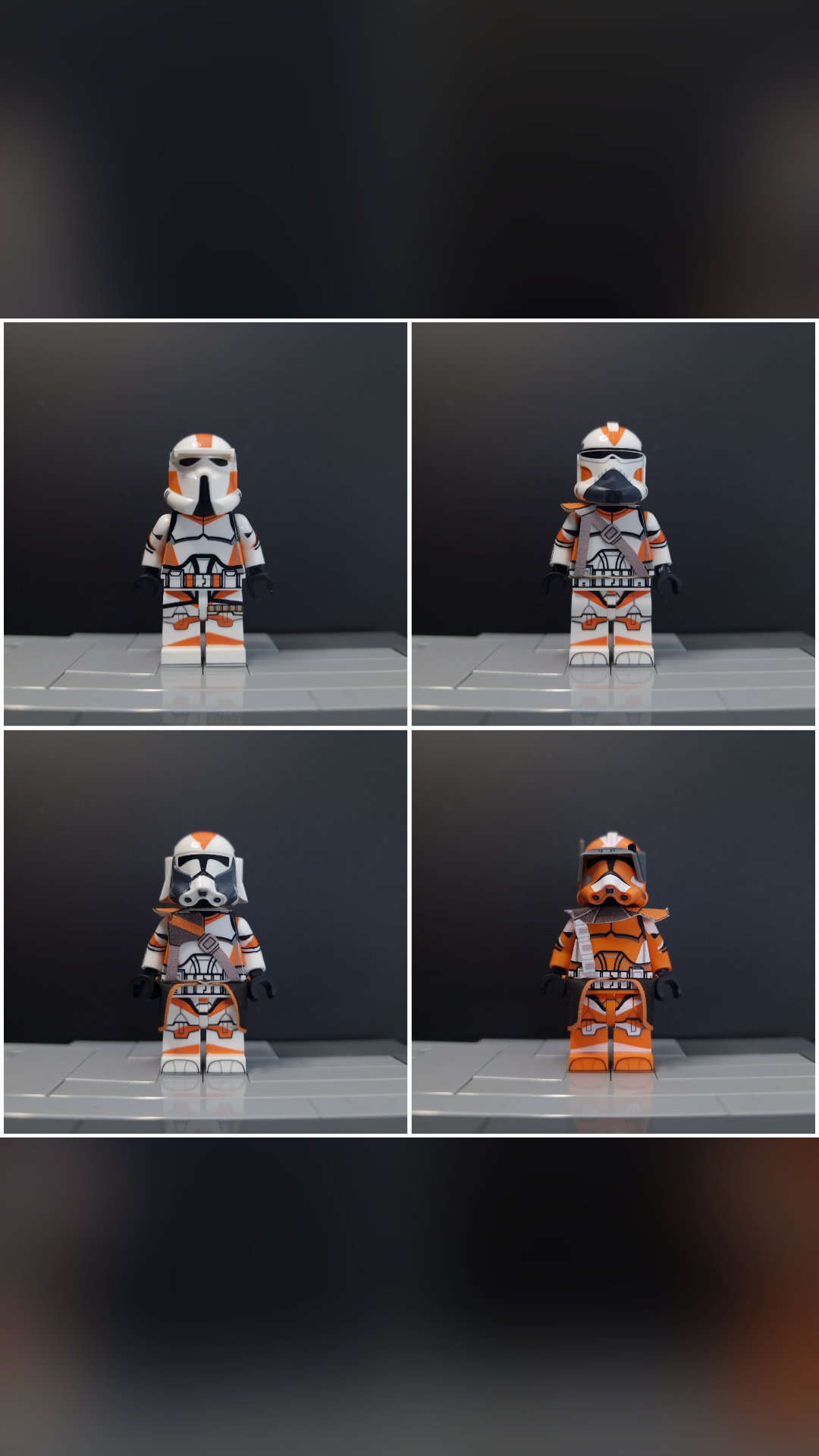212th Clone troopers - view 2