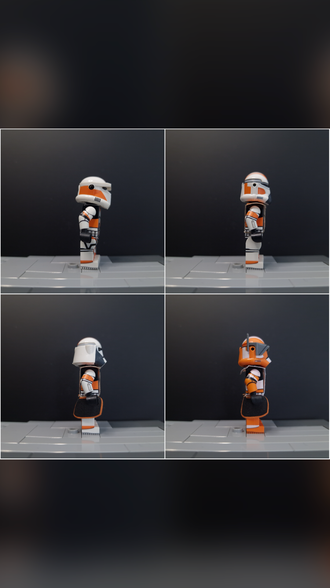 212th Clone troopers - view 3