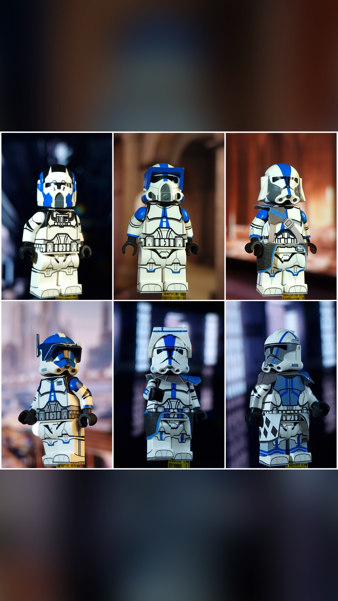 501st Clone Troopers - view 1
