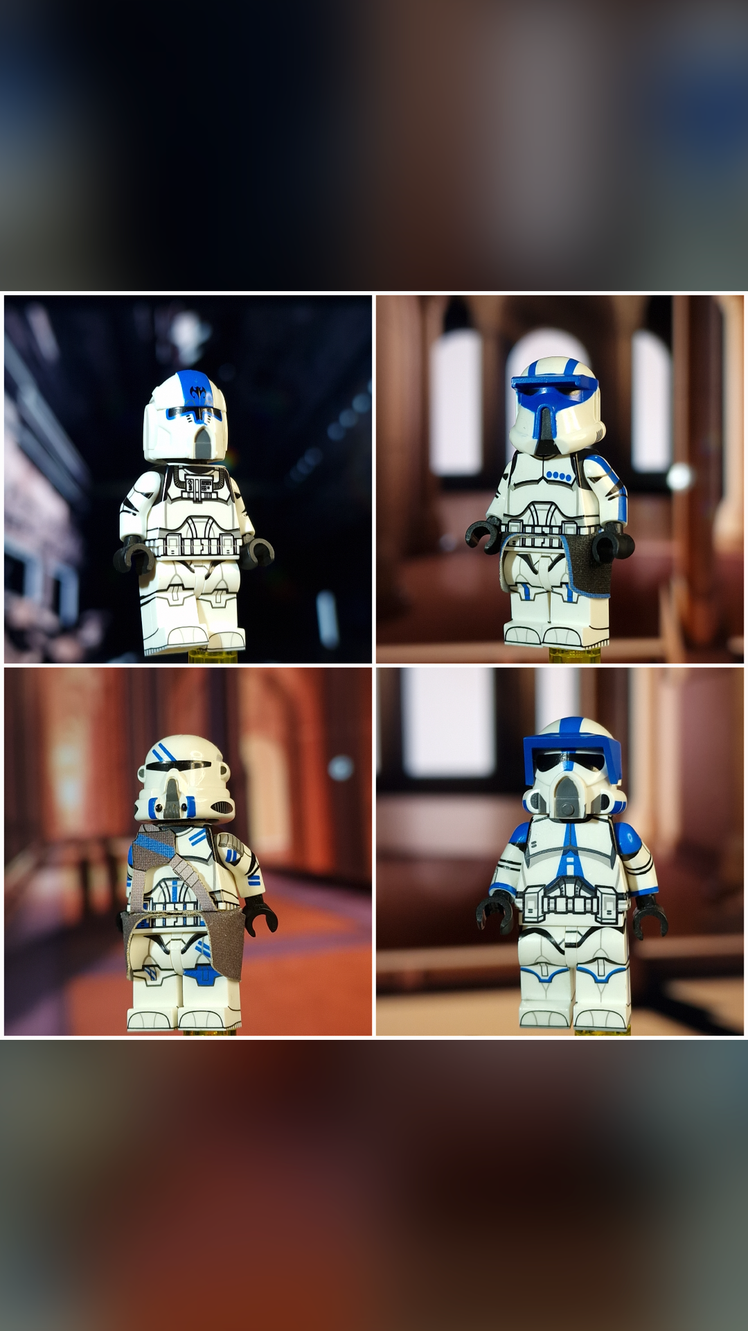 501st Clones  - view 1
