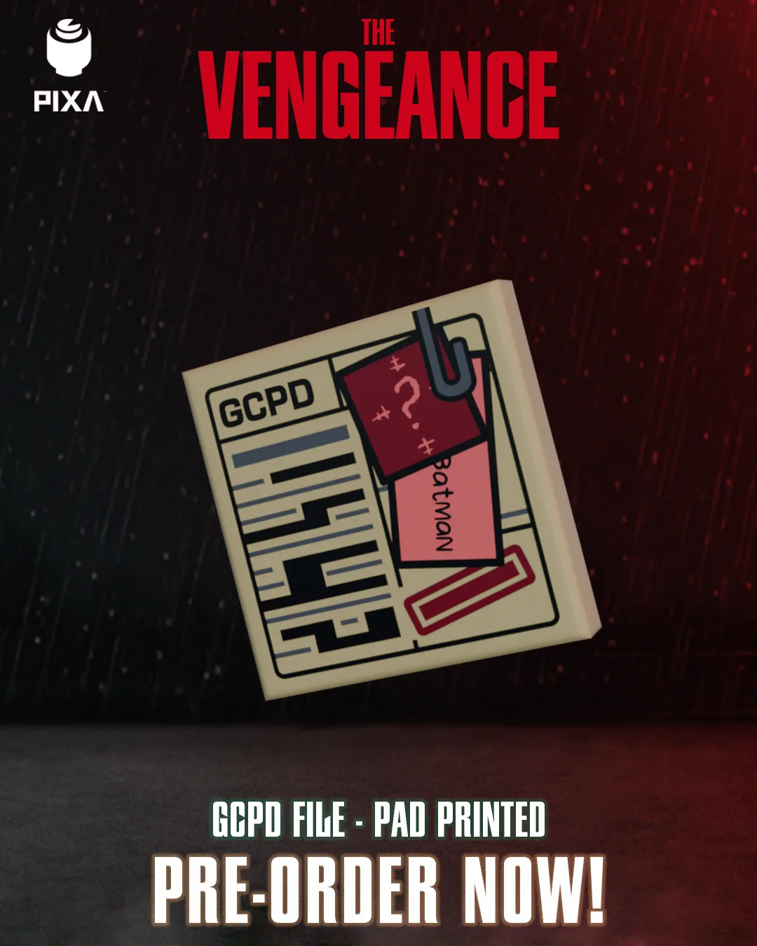[PRE-ORDER] GCPD FILE
