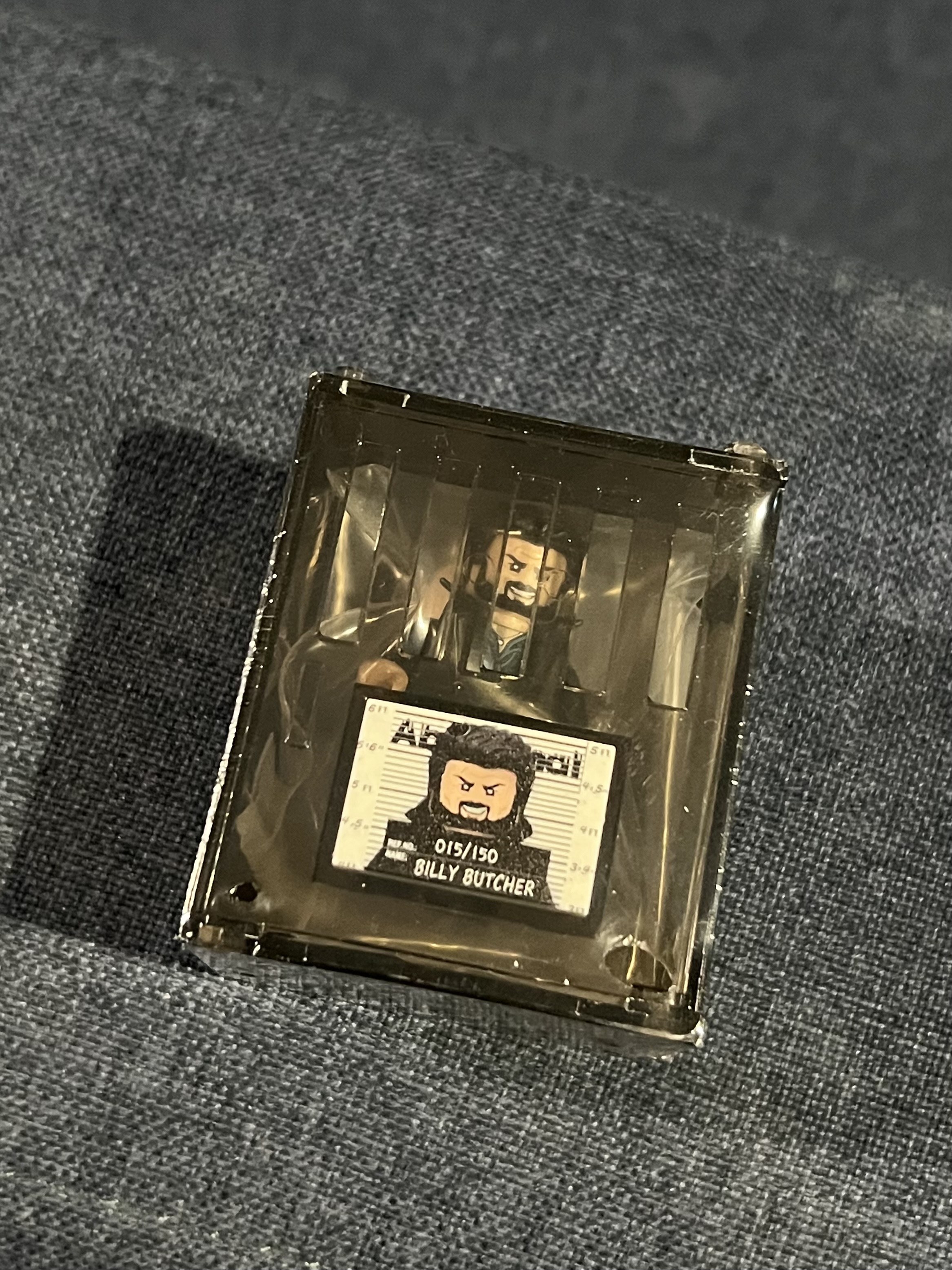 Abnormal Custom Billy Butcher The Boys - view 1