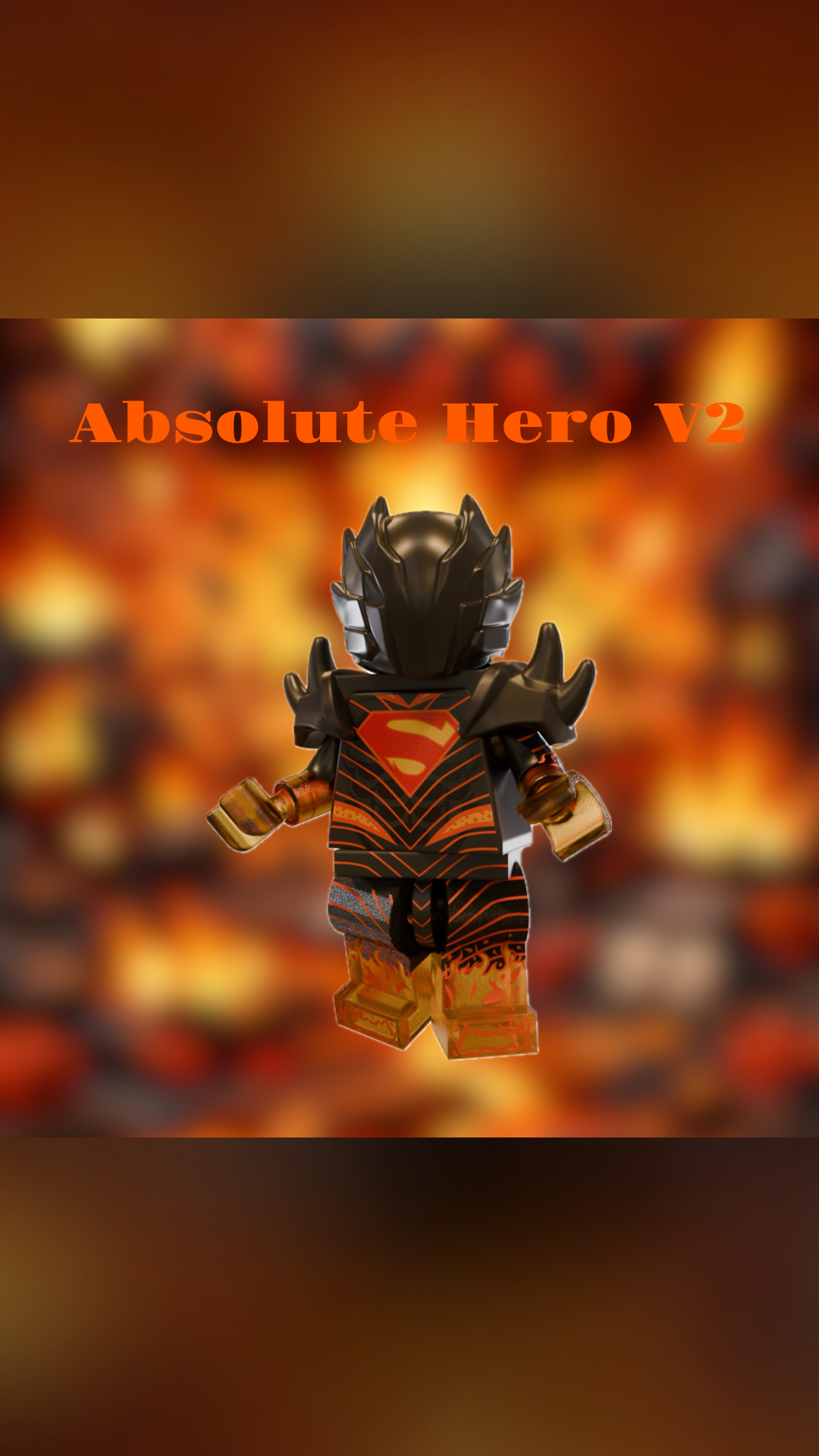 Absolute Hero Armored by Manco Bricks (PRE-ORDER) - view 2
