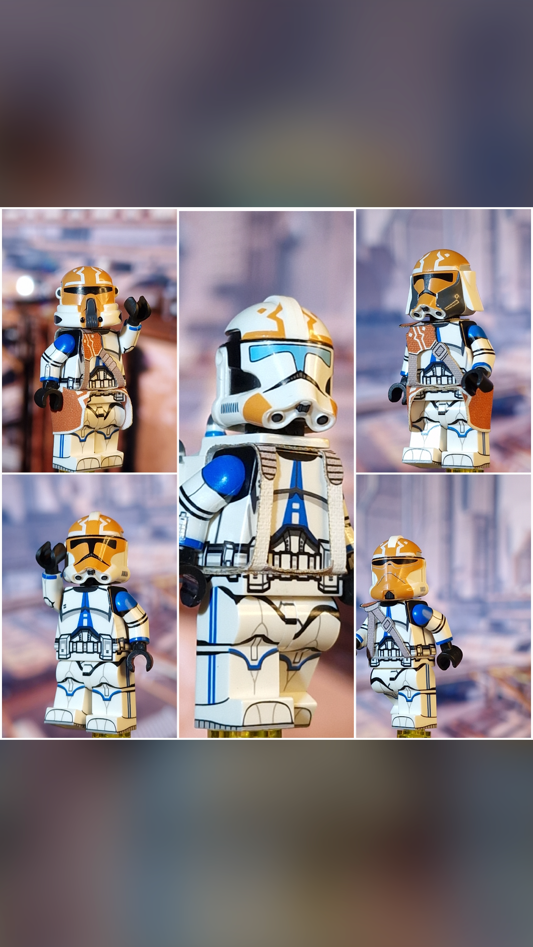 Ahsoka Clone Troopers - view 1