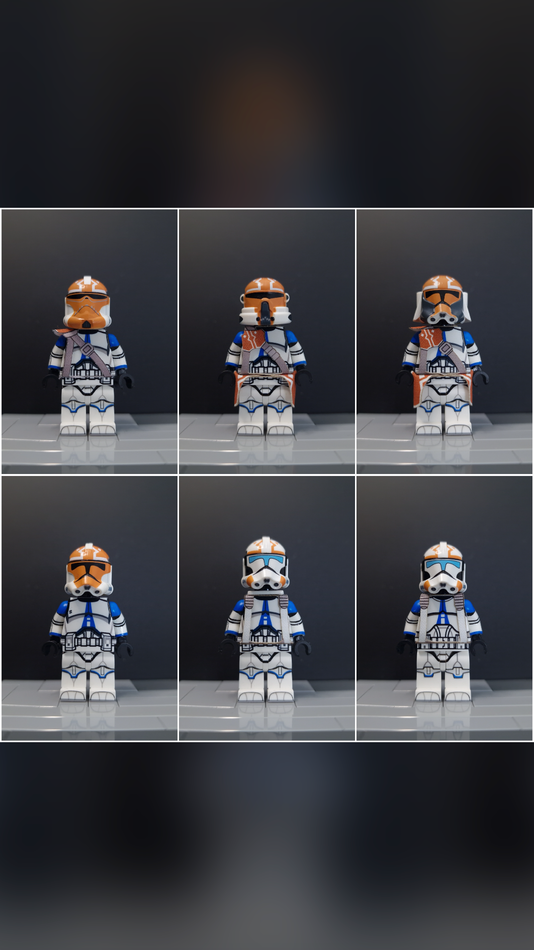 Ahsoka Clone Troopers - view 2