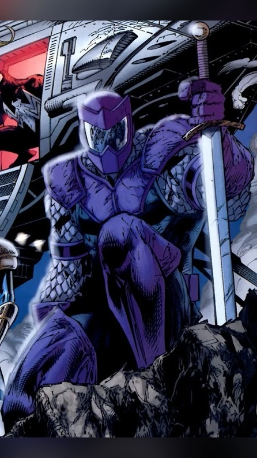 Andreas von Strucker Swordsman - view 2