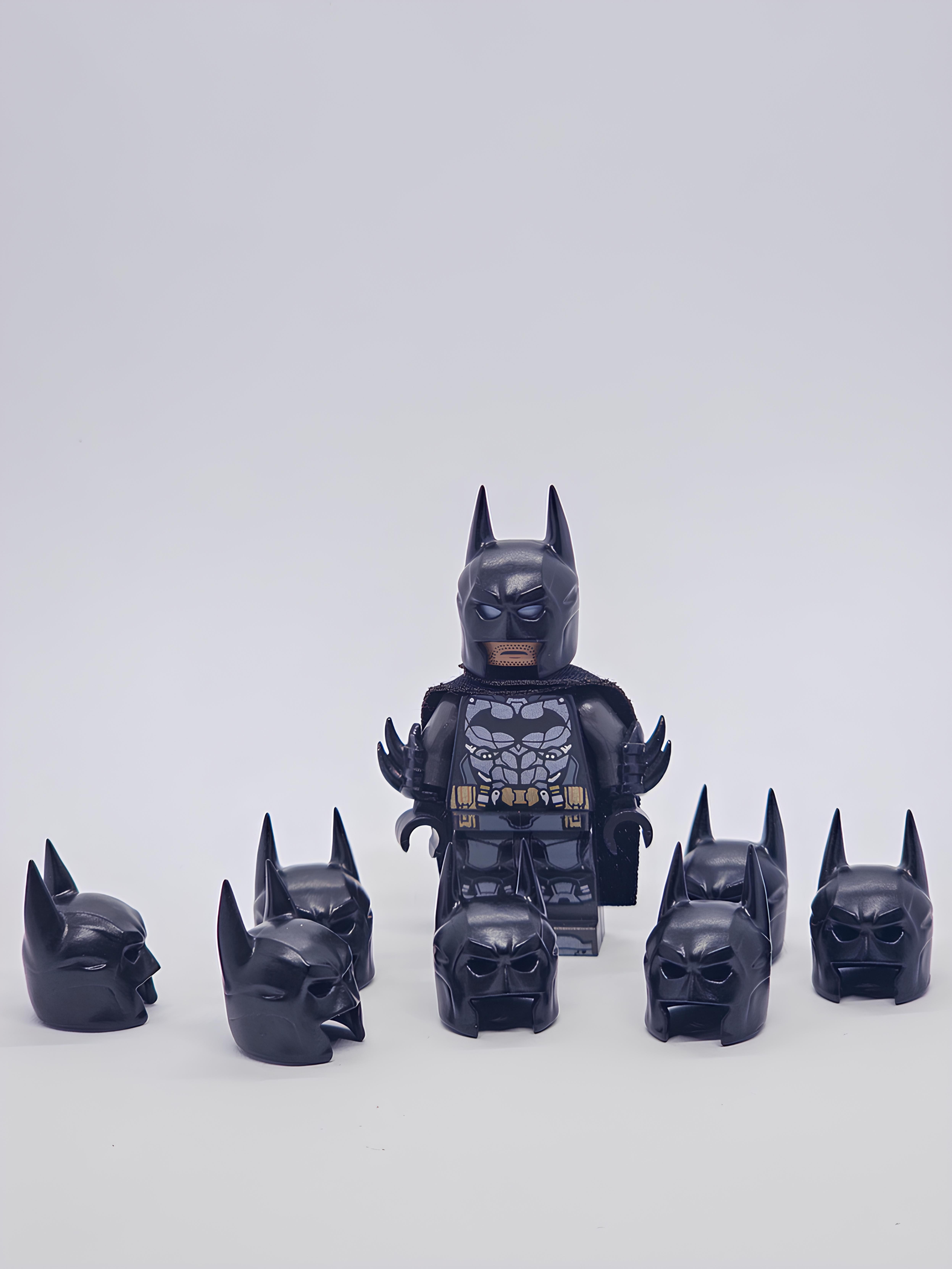 Arkham Bat cowl  - view 4