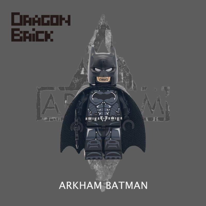Arkham Batman (Dragon Brick) - view 1