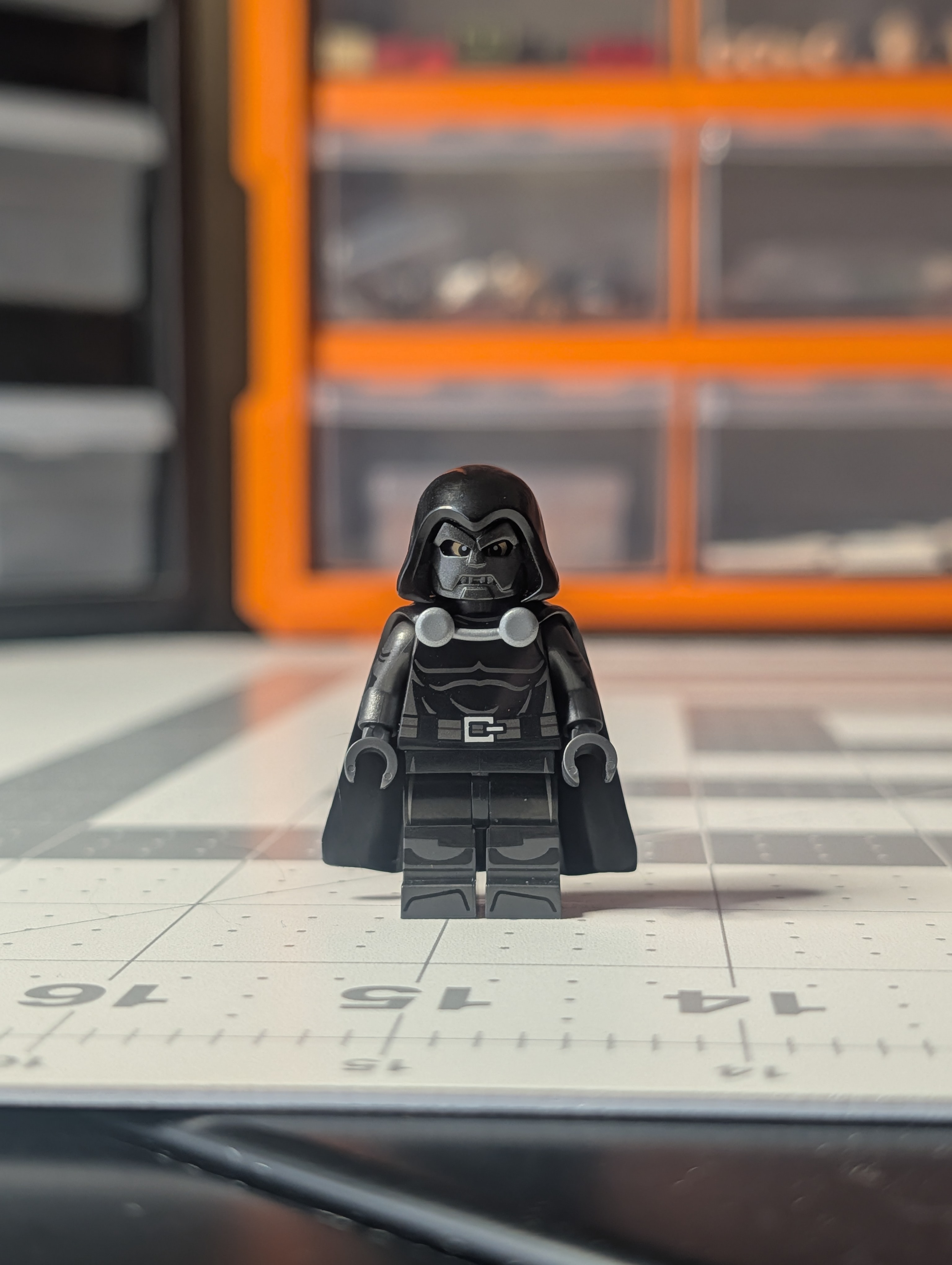 Atlas x 80s toyshop Dr. Doom black variant  - view 2