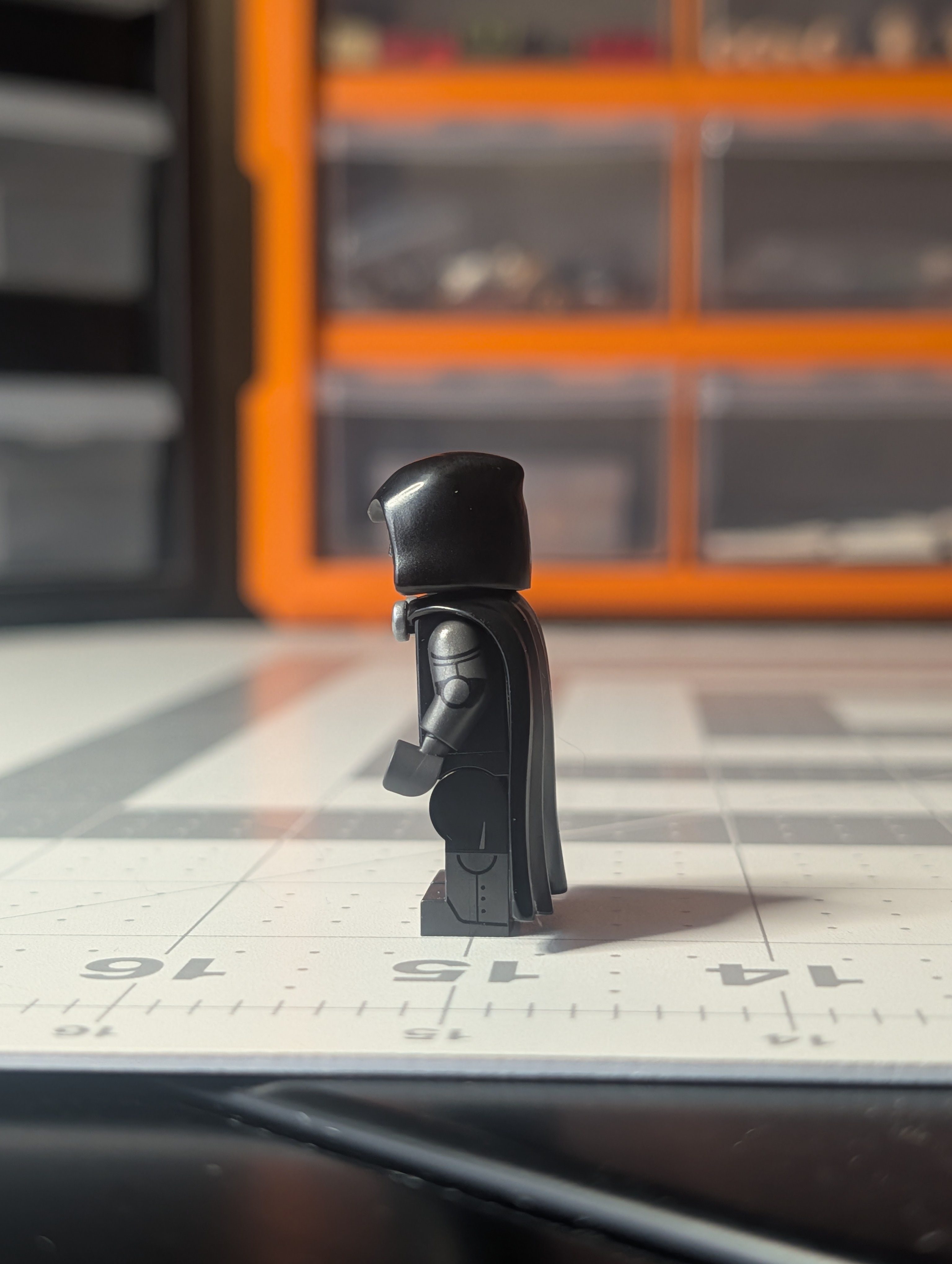 Atlas x 80s toyshop Dr. Doom black variant  - view 3