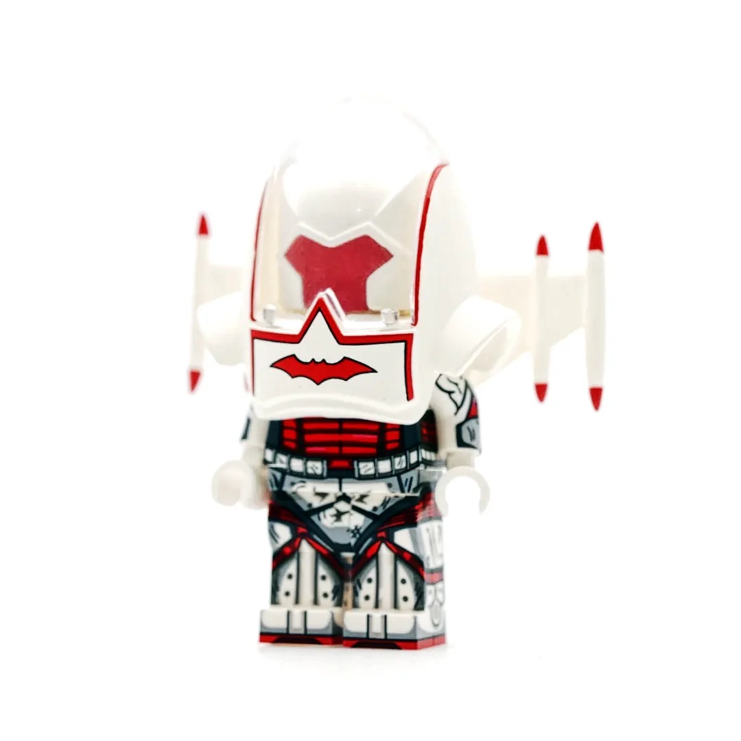 Atomic Bat White Earth 17 Batman (Minifigs Factory) - view 1