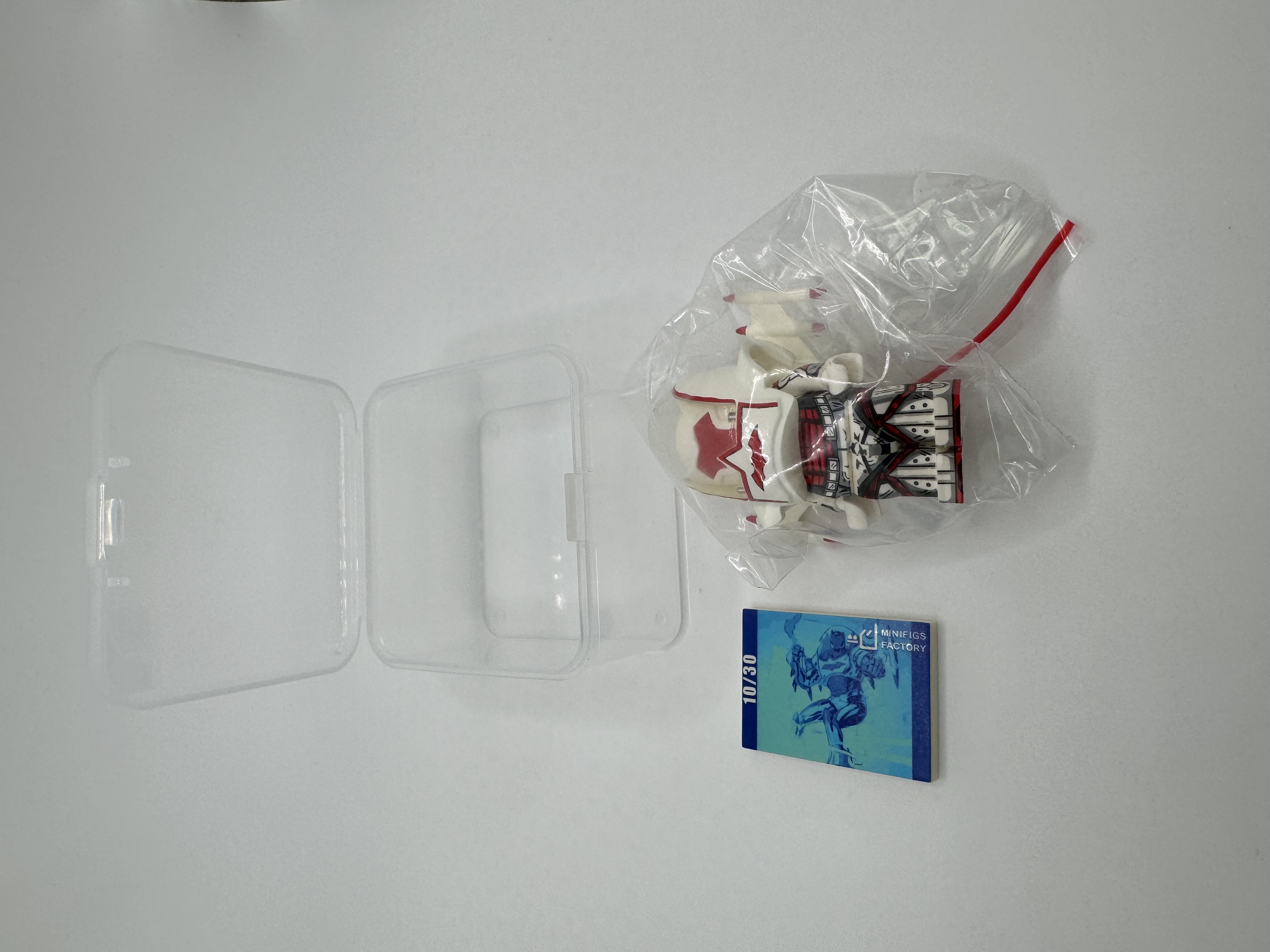 Atomic Bat White Earth 17 Batman (Minifigs Factory) - view 3