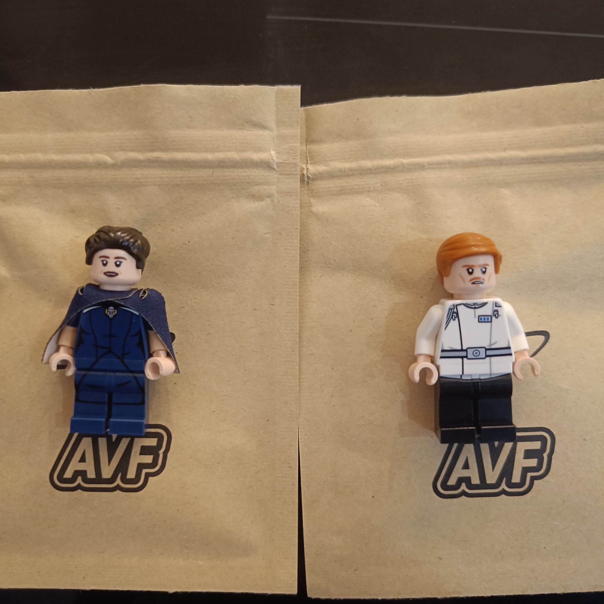 AV Figures Lonni Jung & Kleya Marki Minifigure Bundle (Pad Printed) - view 1