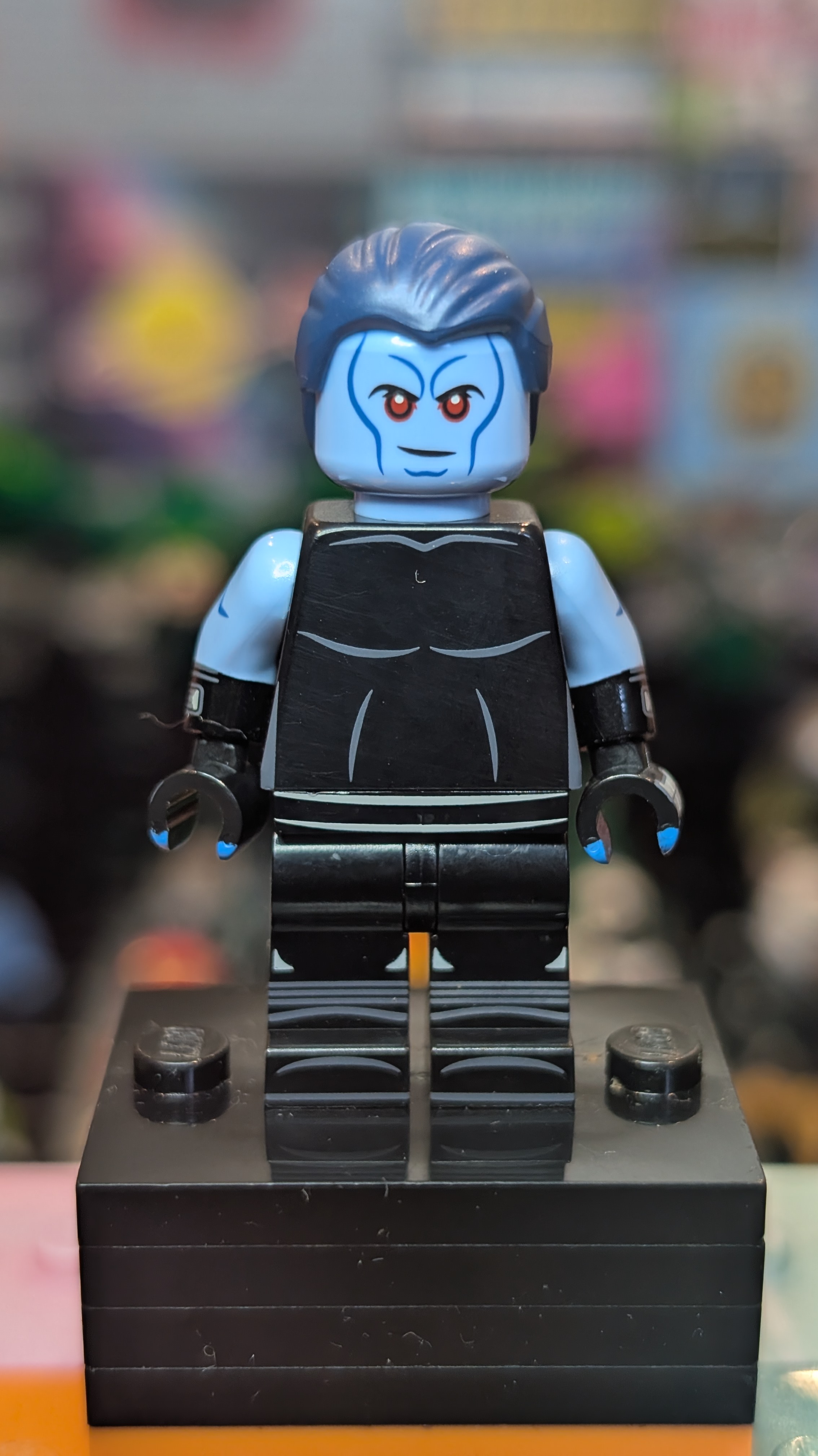 Baggles Studio - Sparring Tactician Variant (Light Blue Thrawn) - view 1