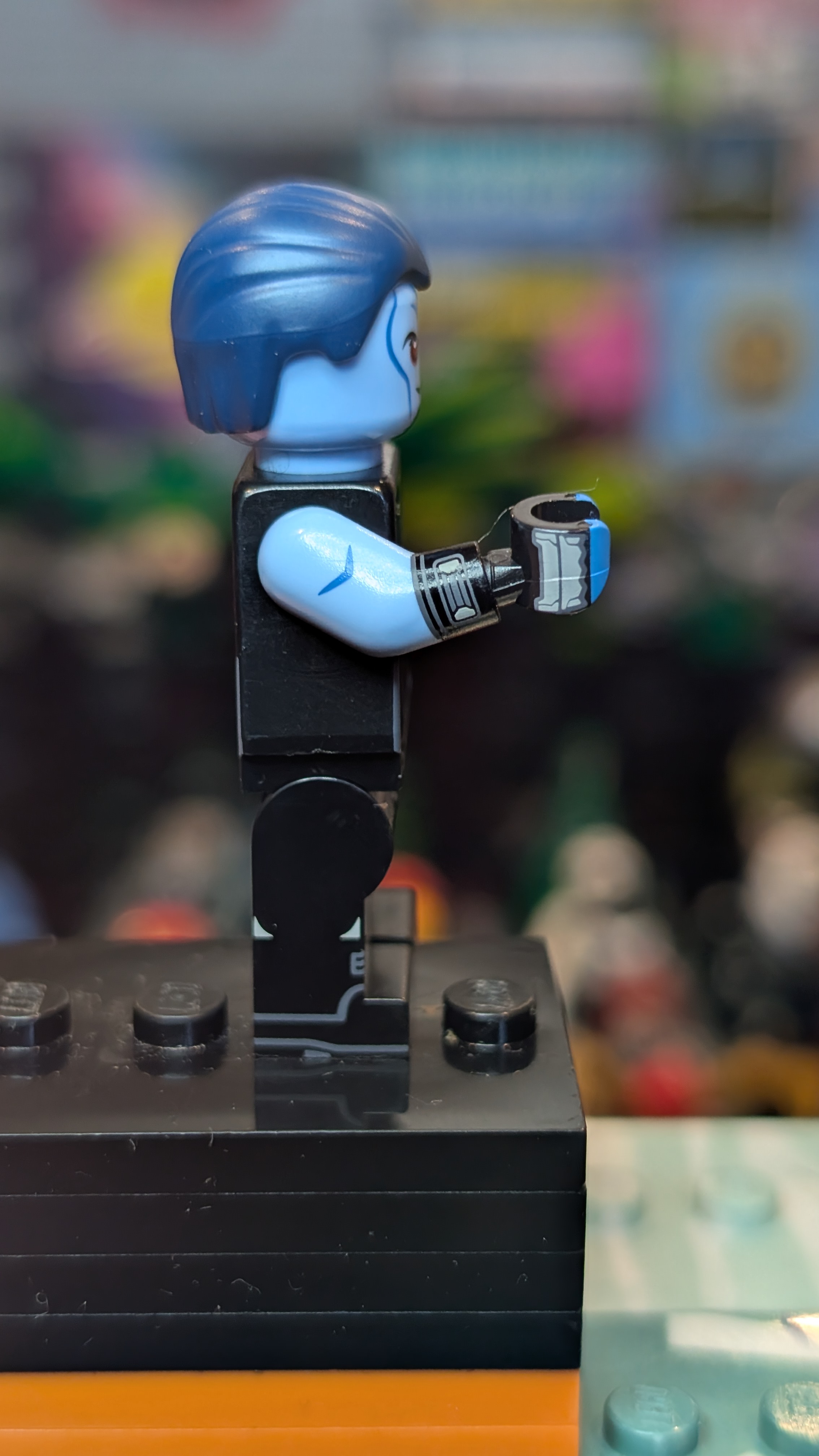 Baggles Studio - Sparring Tactician Variant (Light Blue Thrawn) - view 3