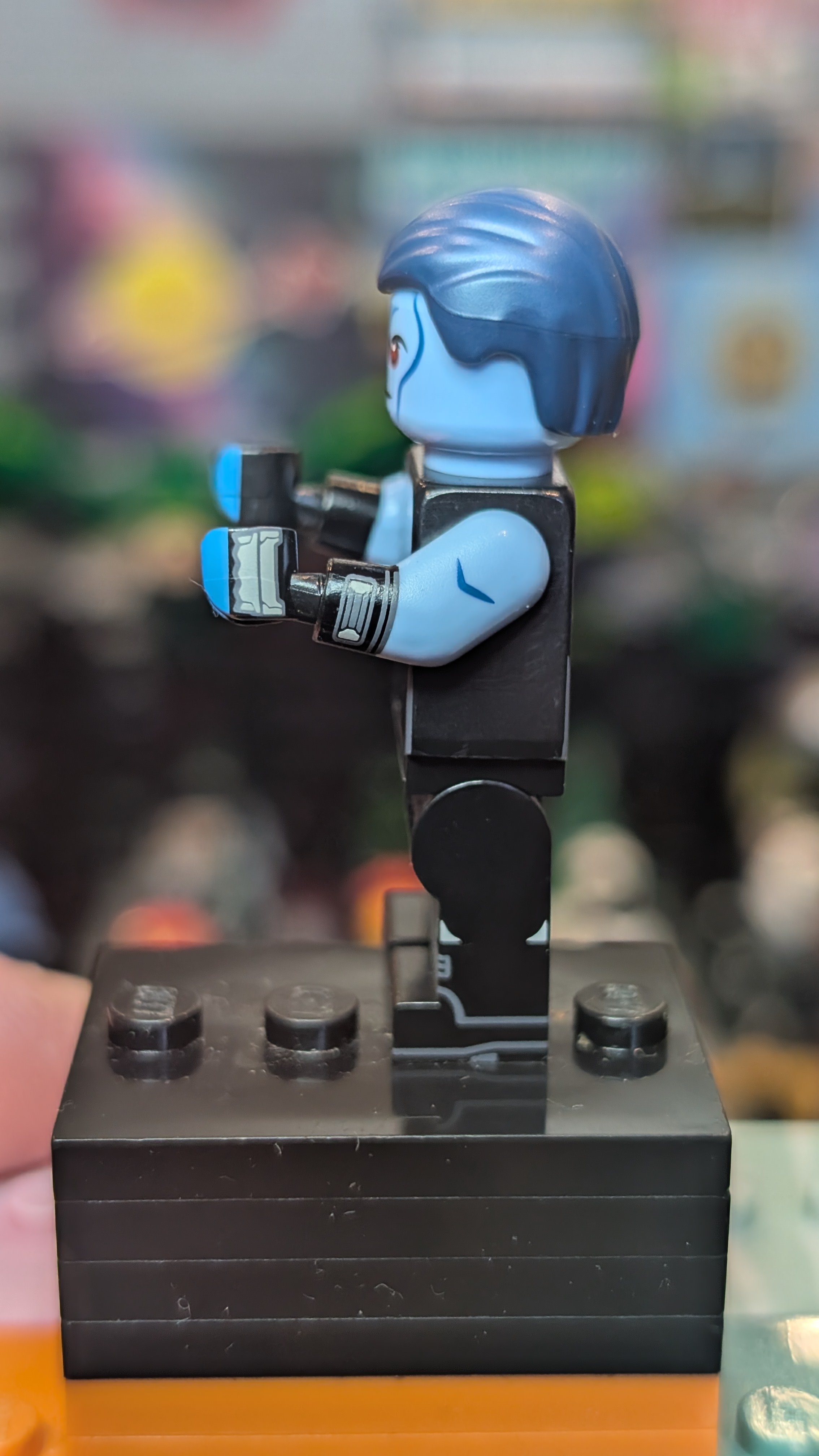 Baggles Studio - Sparring Tactician Variant (Light Blue Thrawn) - view 4