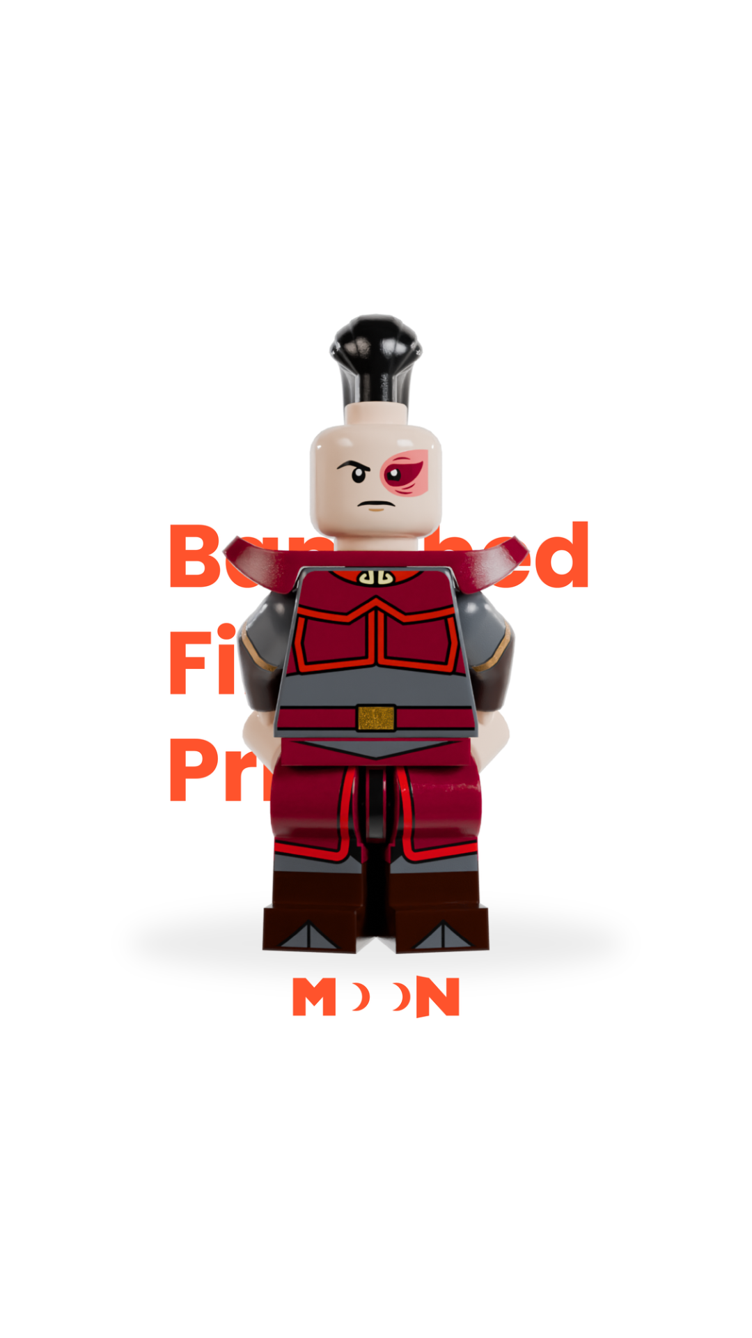 Banished Fire Prince - view 1