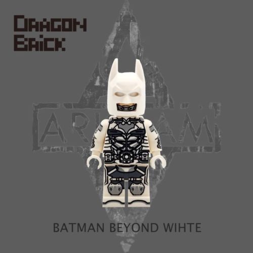 Batman Beyond White Batman (Dragon Brick) - view 1