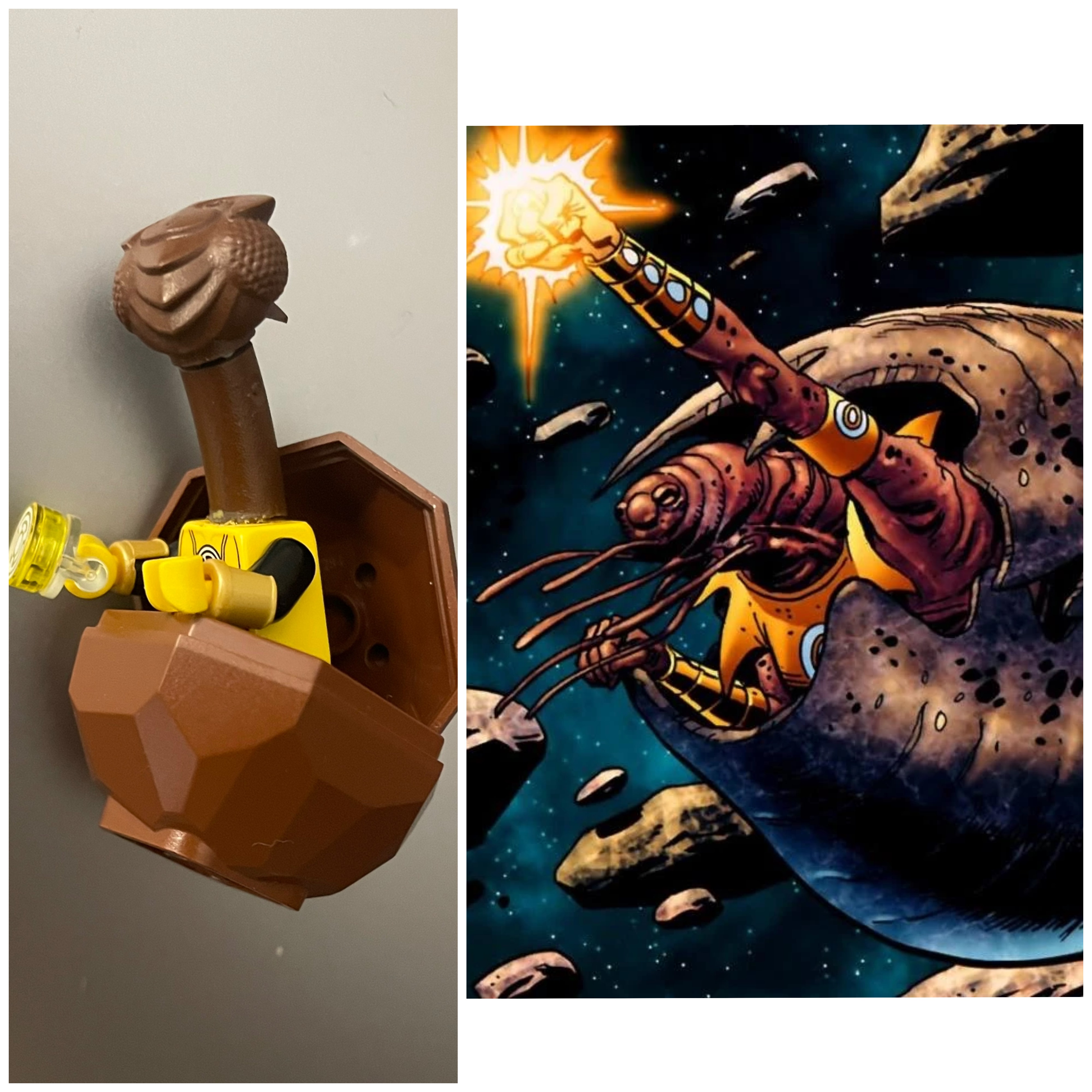 Bedovian of the Sinestro Corps - view 2