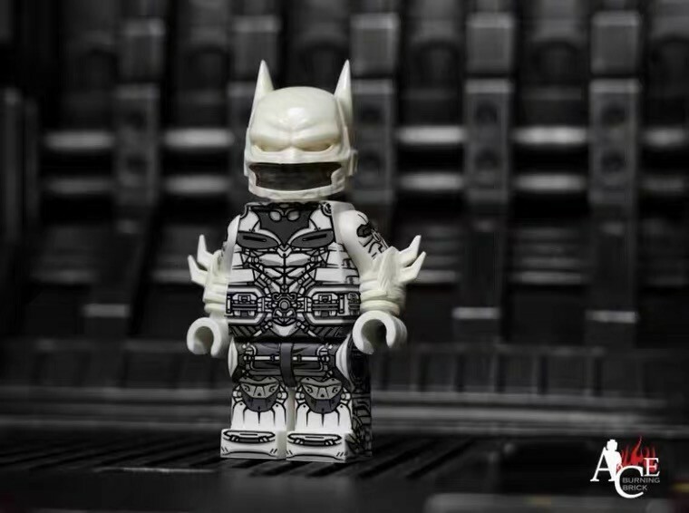 Beyond Knight White Version Batman (Ace Burning Brick) - view 1