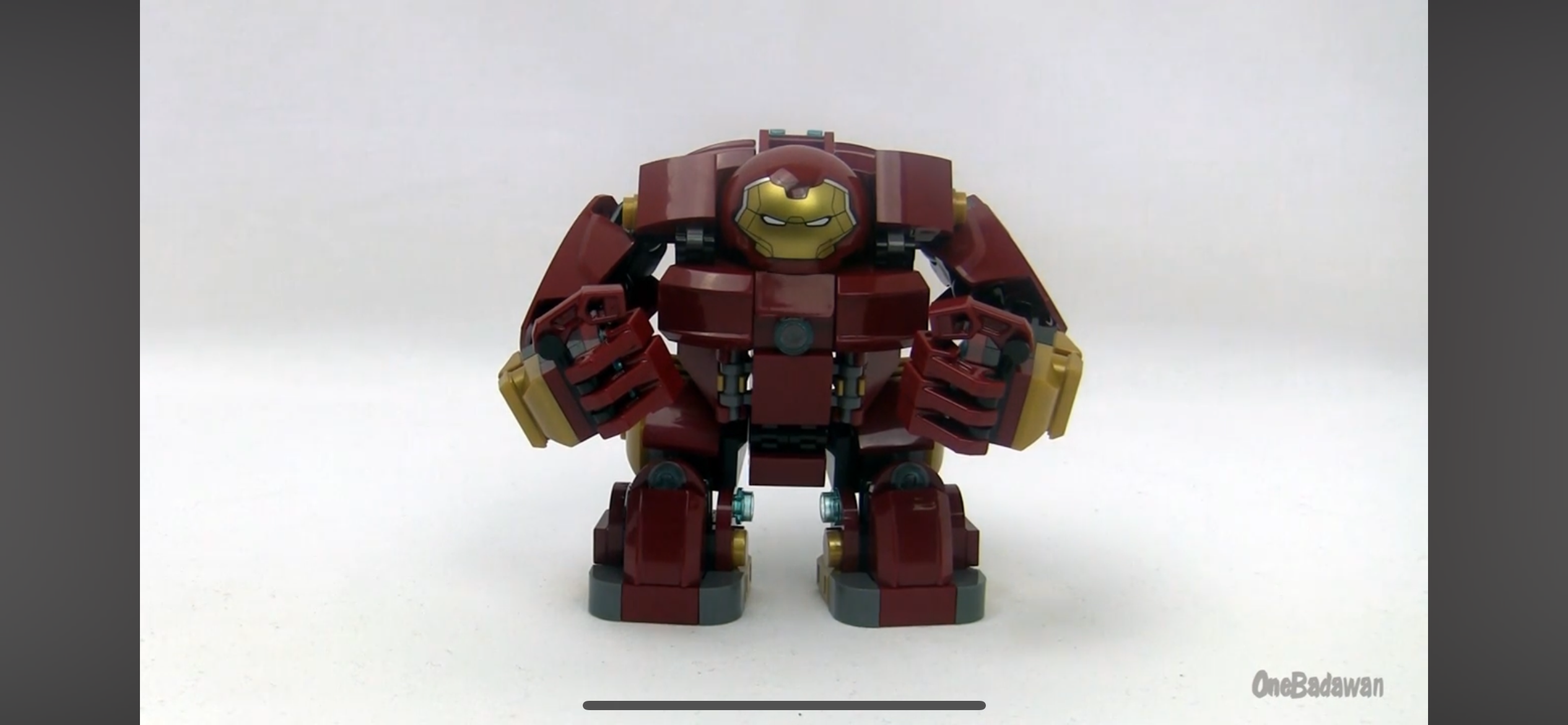 Bigfig scale Hulkbuster
