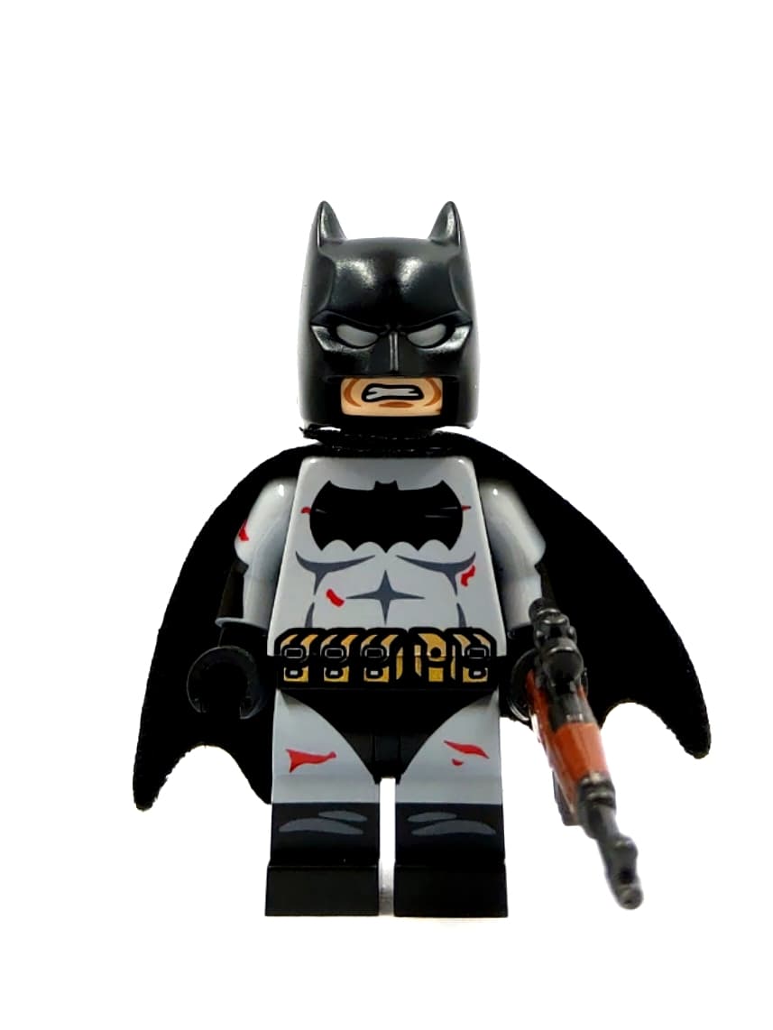 Black Widow Batman (Dragon Brick) - view 1