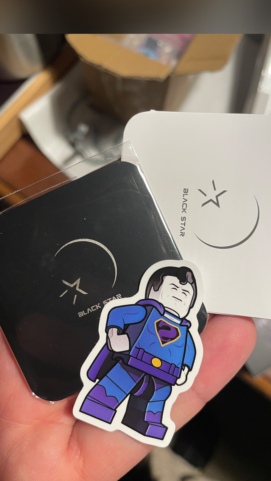 Blackstar Bizarro Variant (incomplete!) - view 2