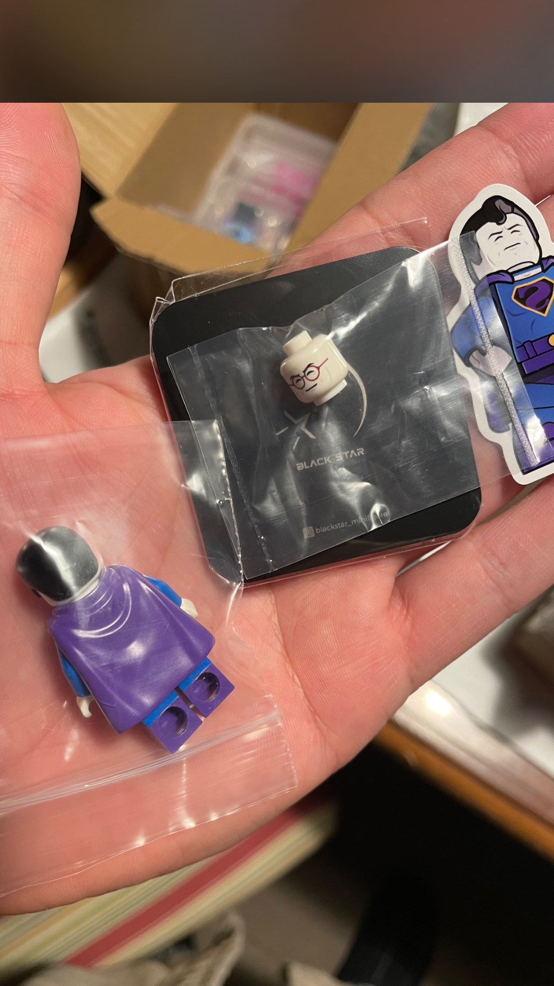 Blackstar Bizarro Variant (incomplete!) - view 4