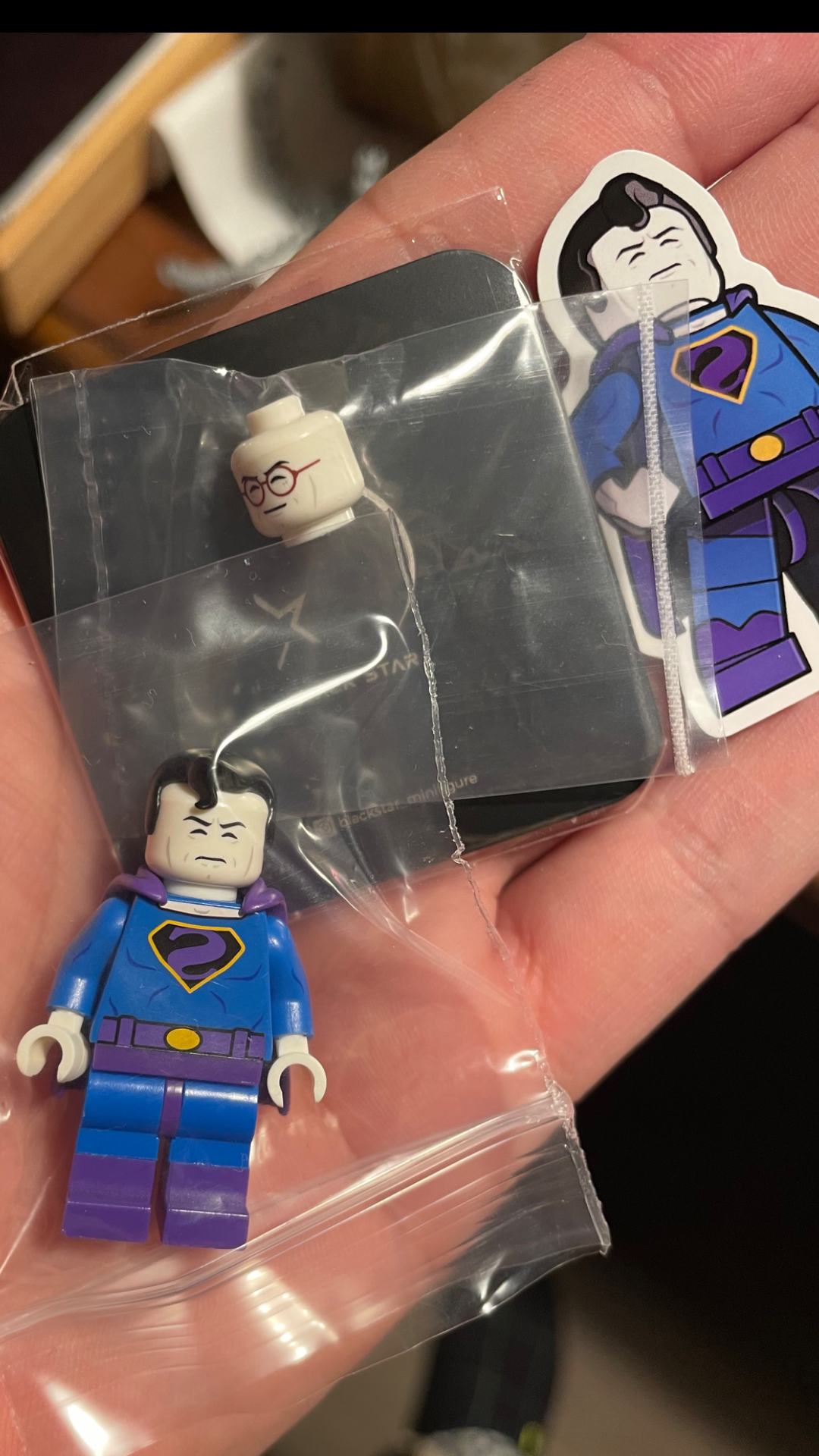 Blackstar Bizarro Variant (incomplete!) - view 5