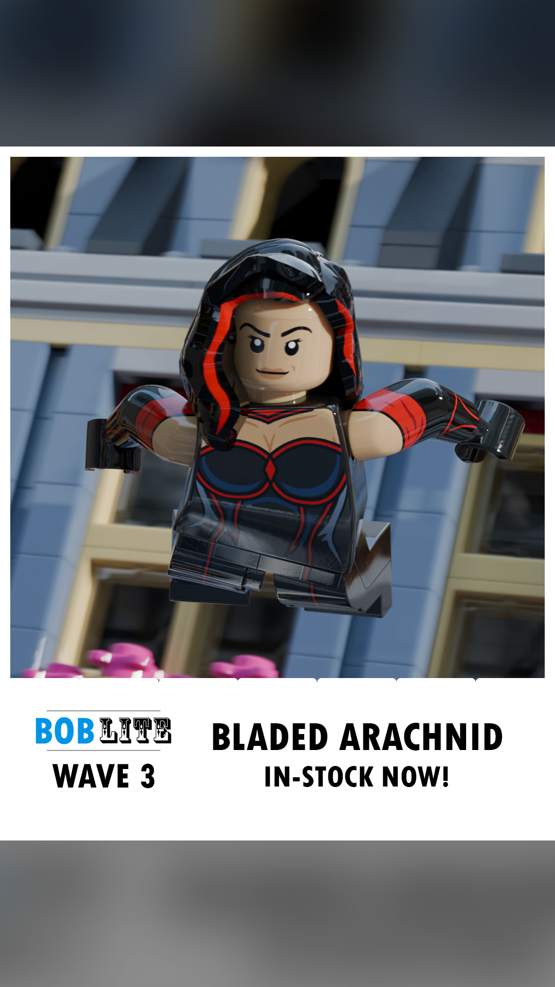 Bladed Arachnid - view 1