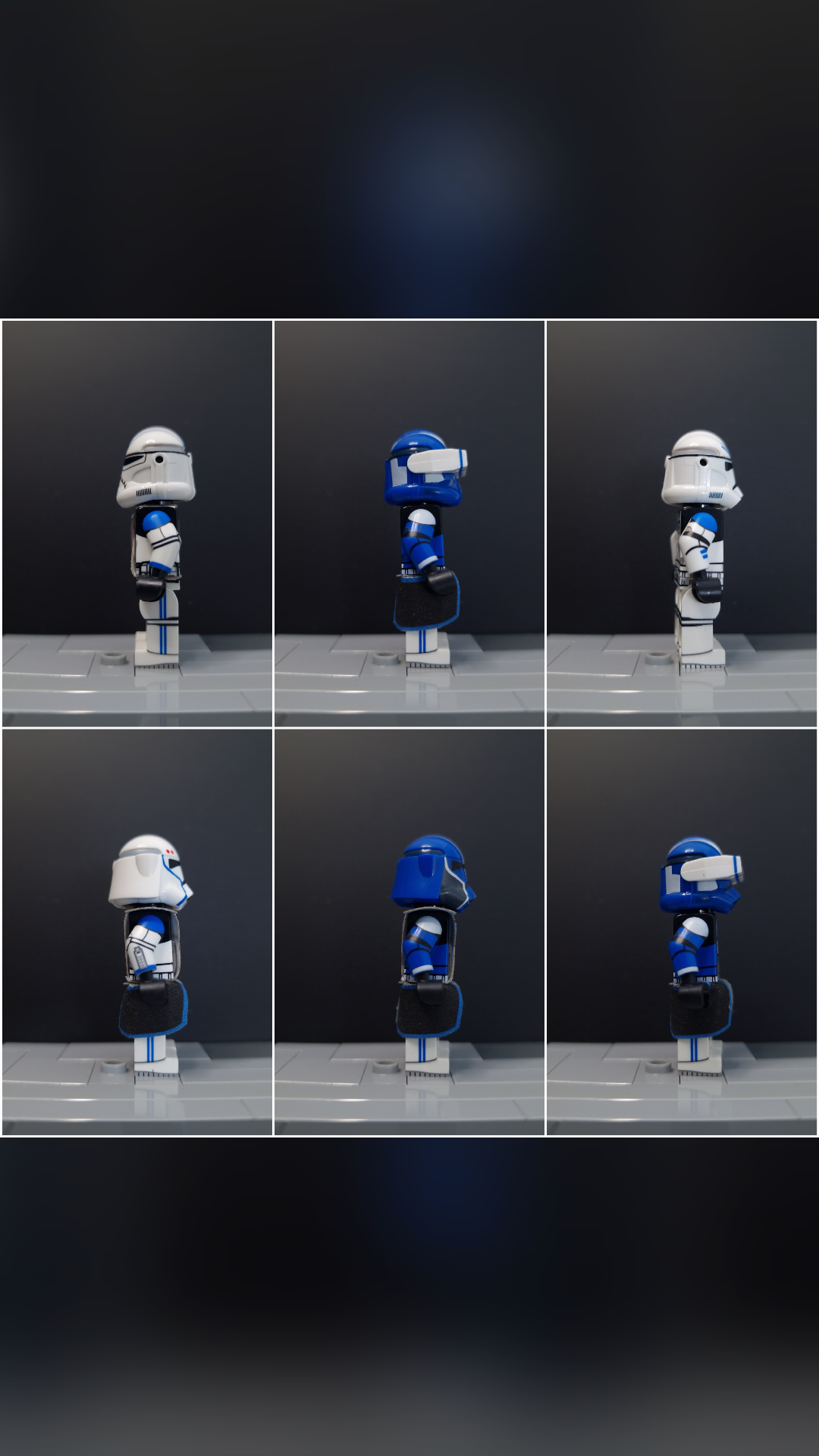 Blue Clone Troopers - view 3