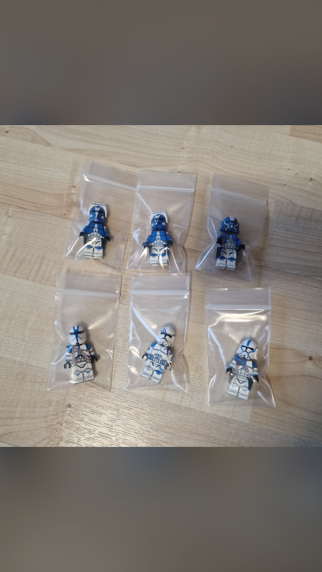 Blue Clone Troopers - view 4