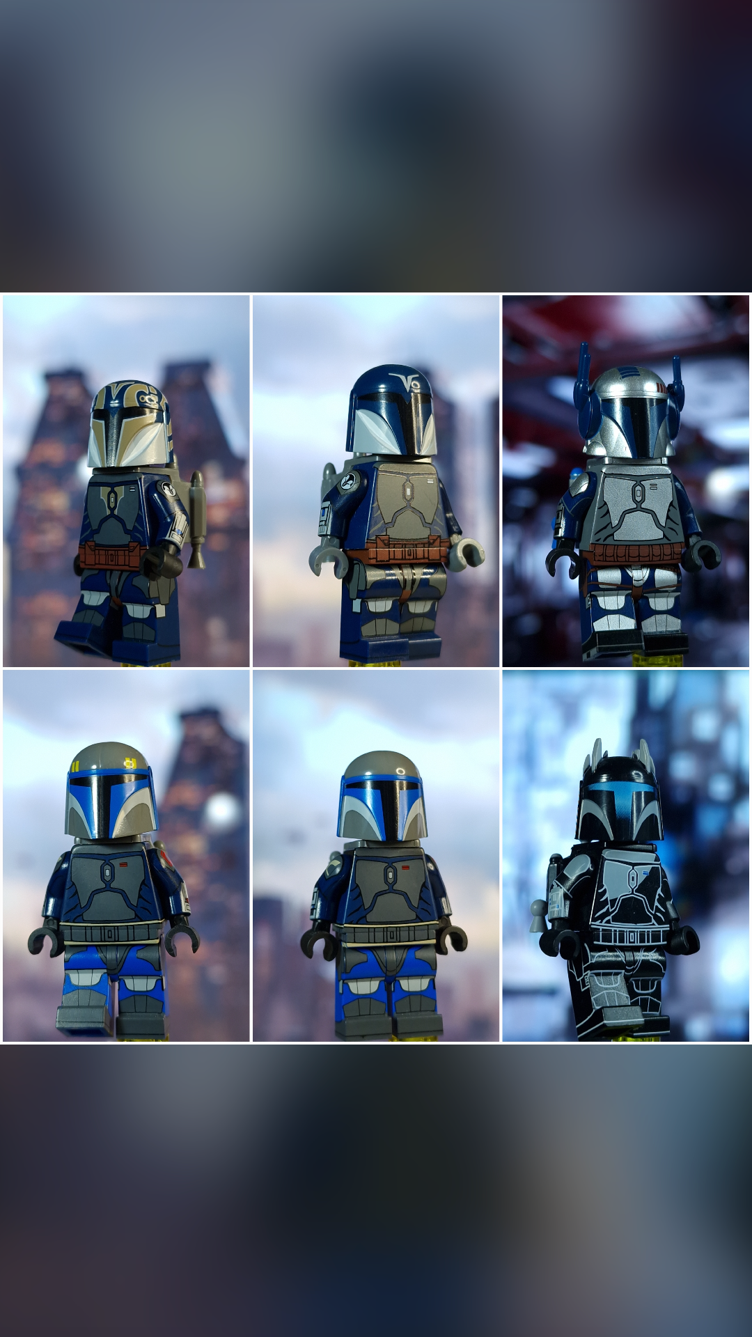 Blue Mandalorians - view 1
