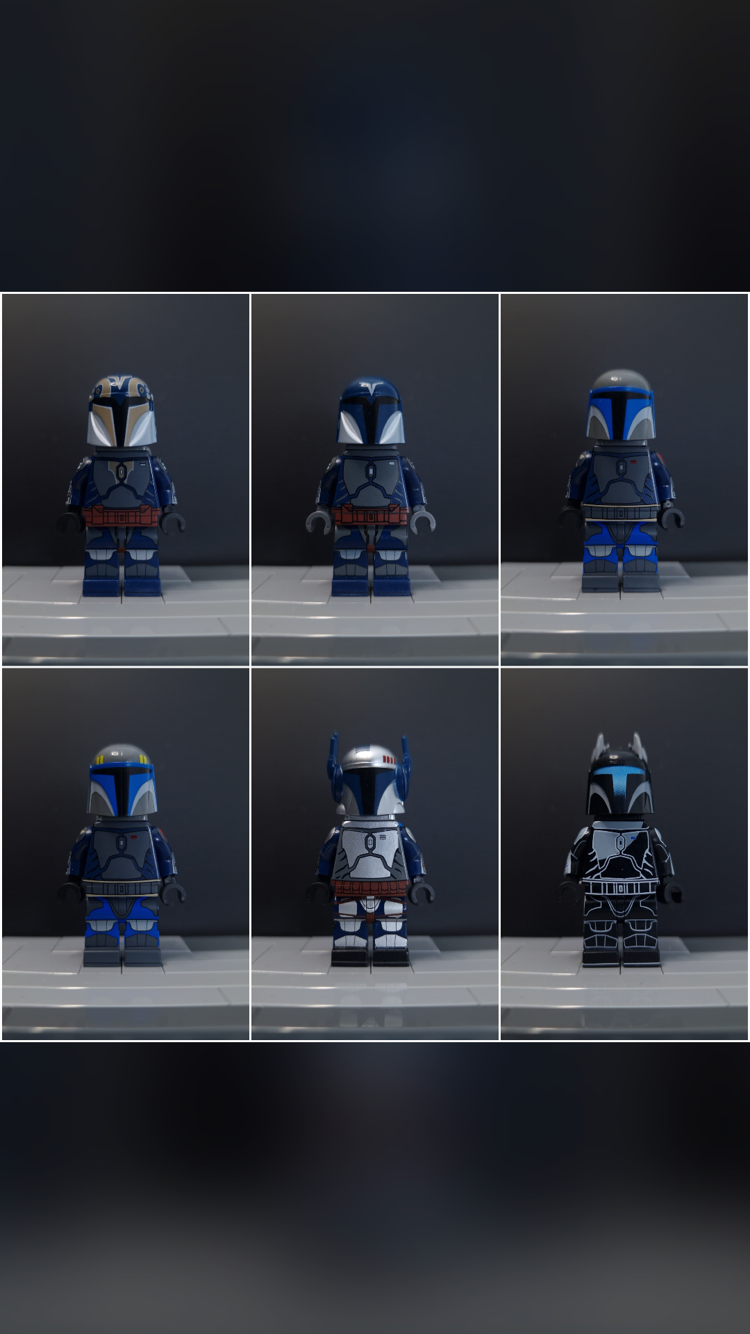Blue Mandalorians - view 2