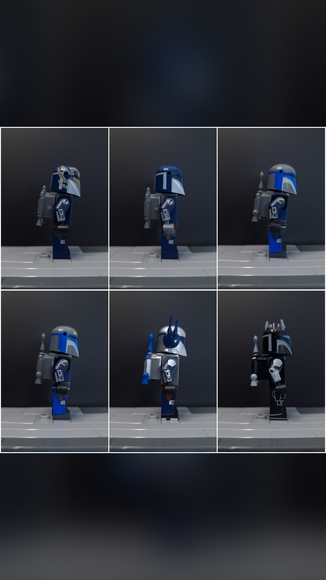 Blue Mandalorians - view 3