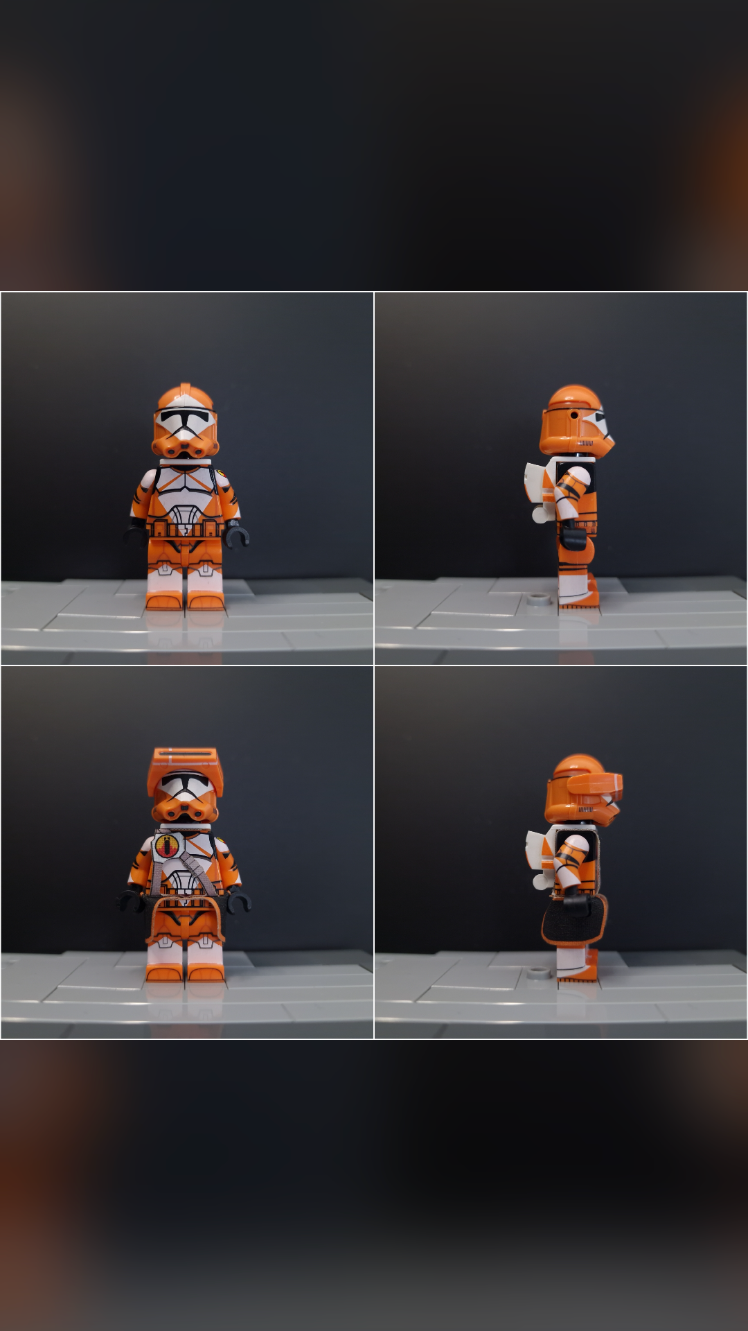Bomb Squad Clone Troopers - view 2