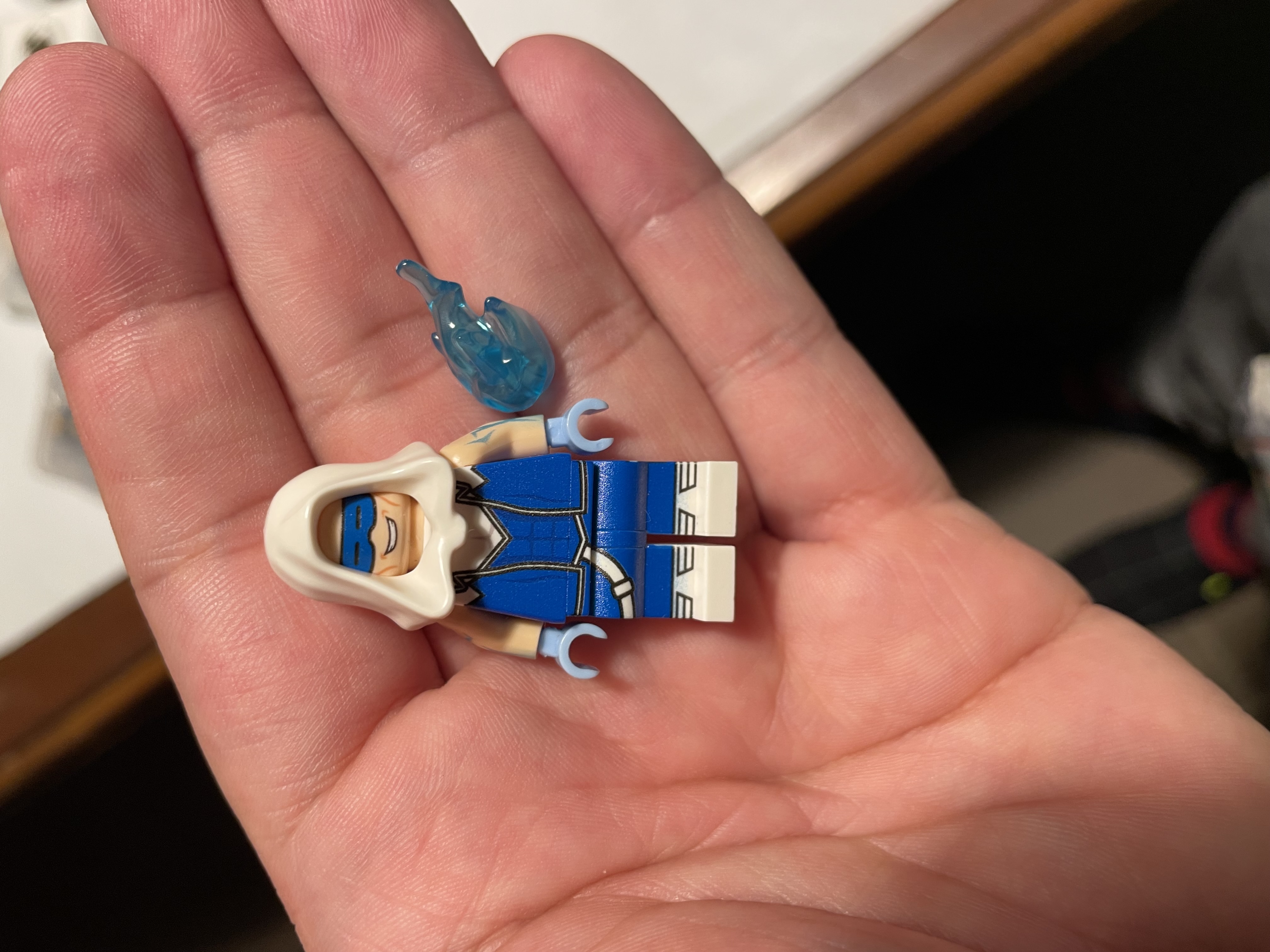 Captain Cold New 52 Leyilebrick - view 1