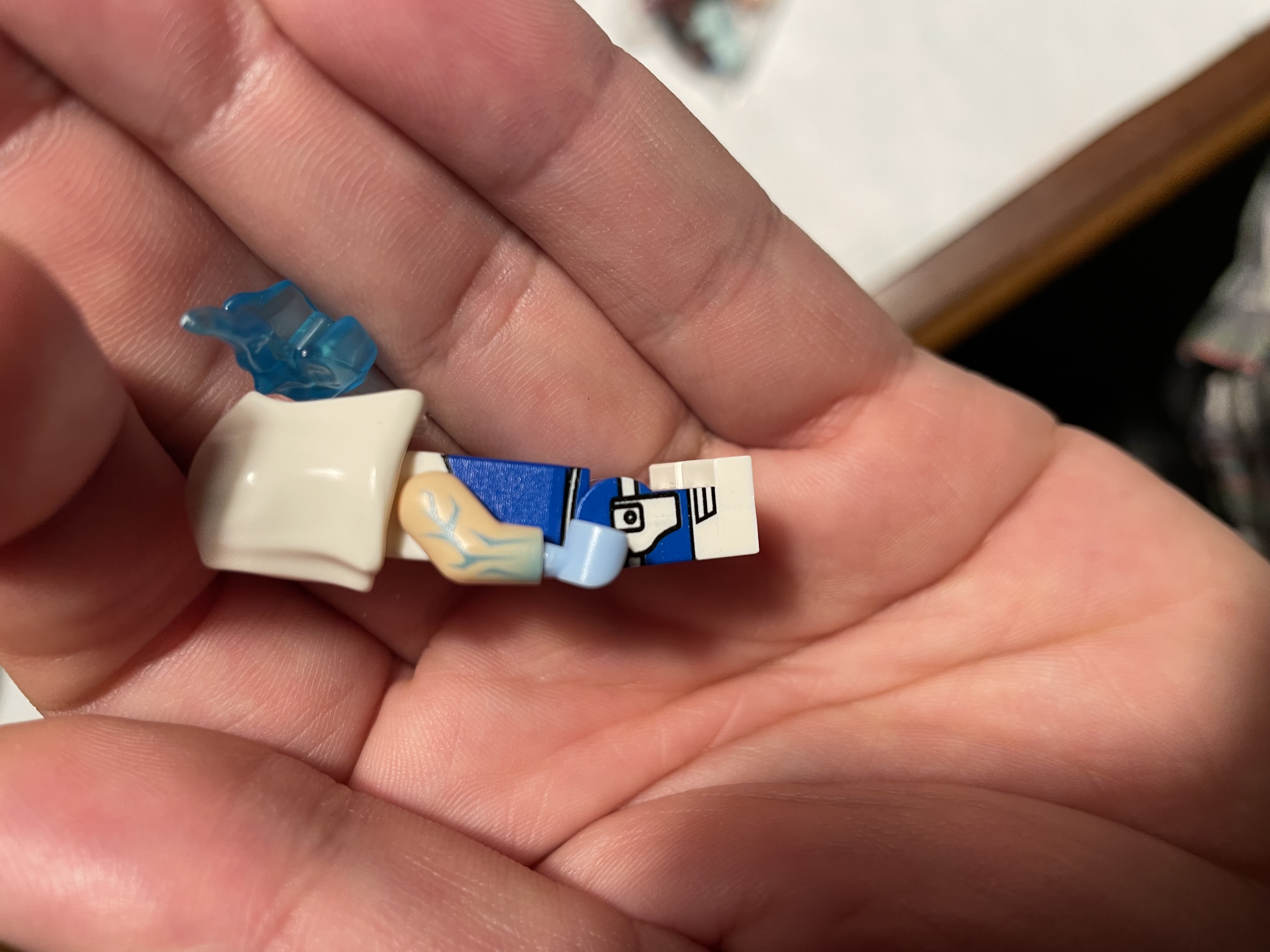 Captain Cold New 52 Leyilebrick - view 2