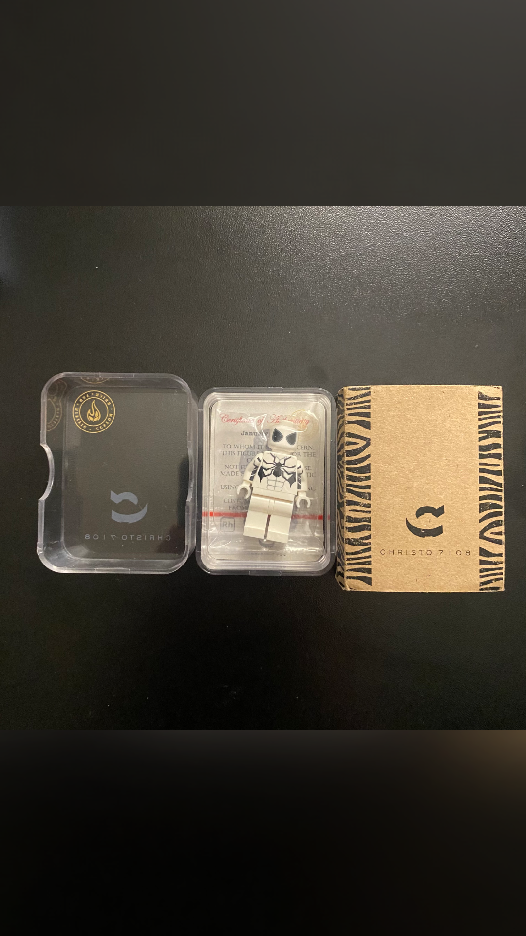 Christo Spider-Man (FF) - view 1