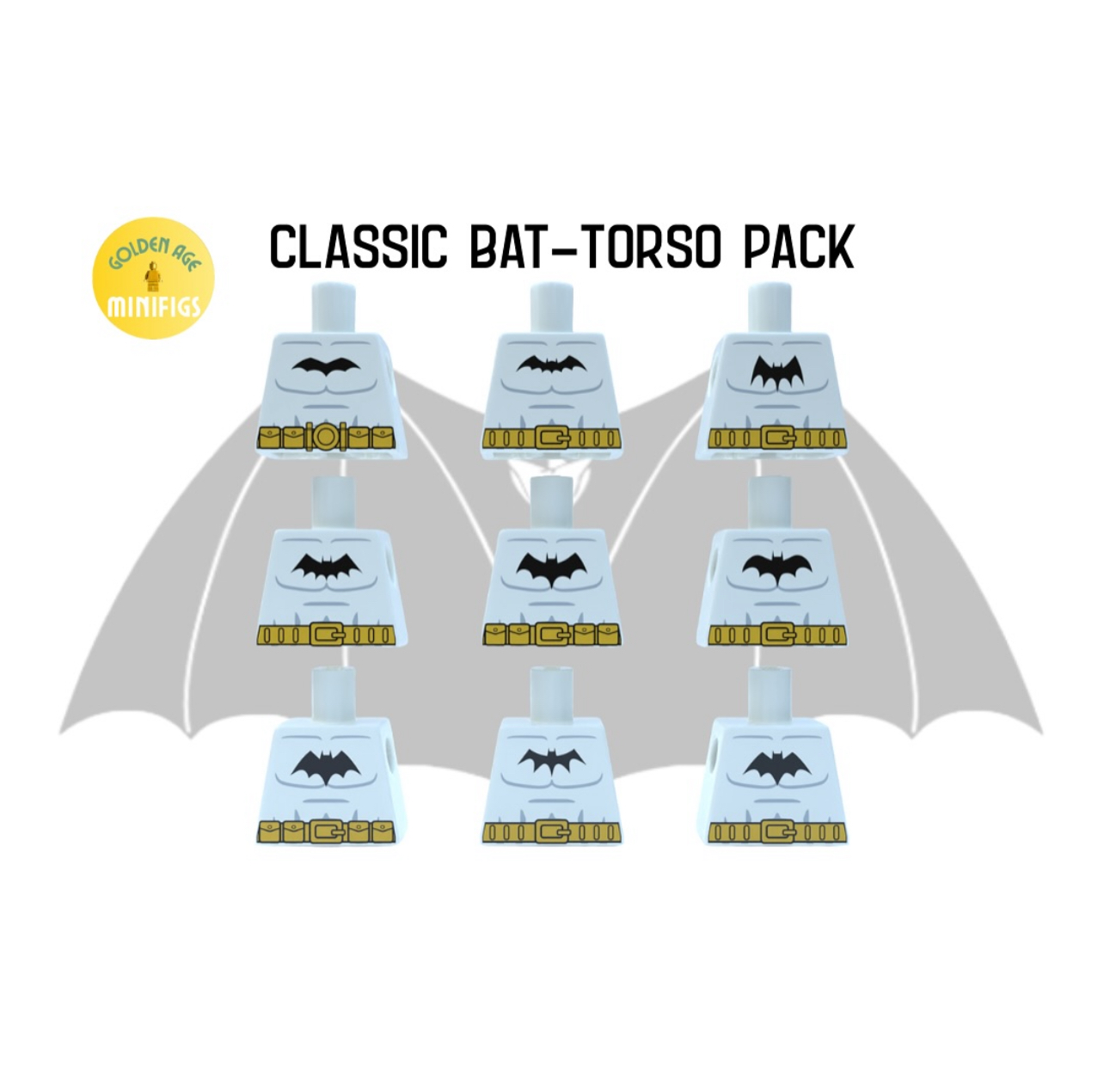 Classic Bat-Torso Pack