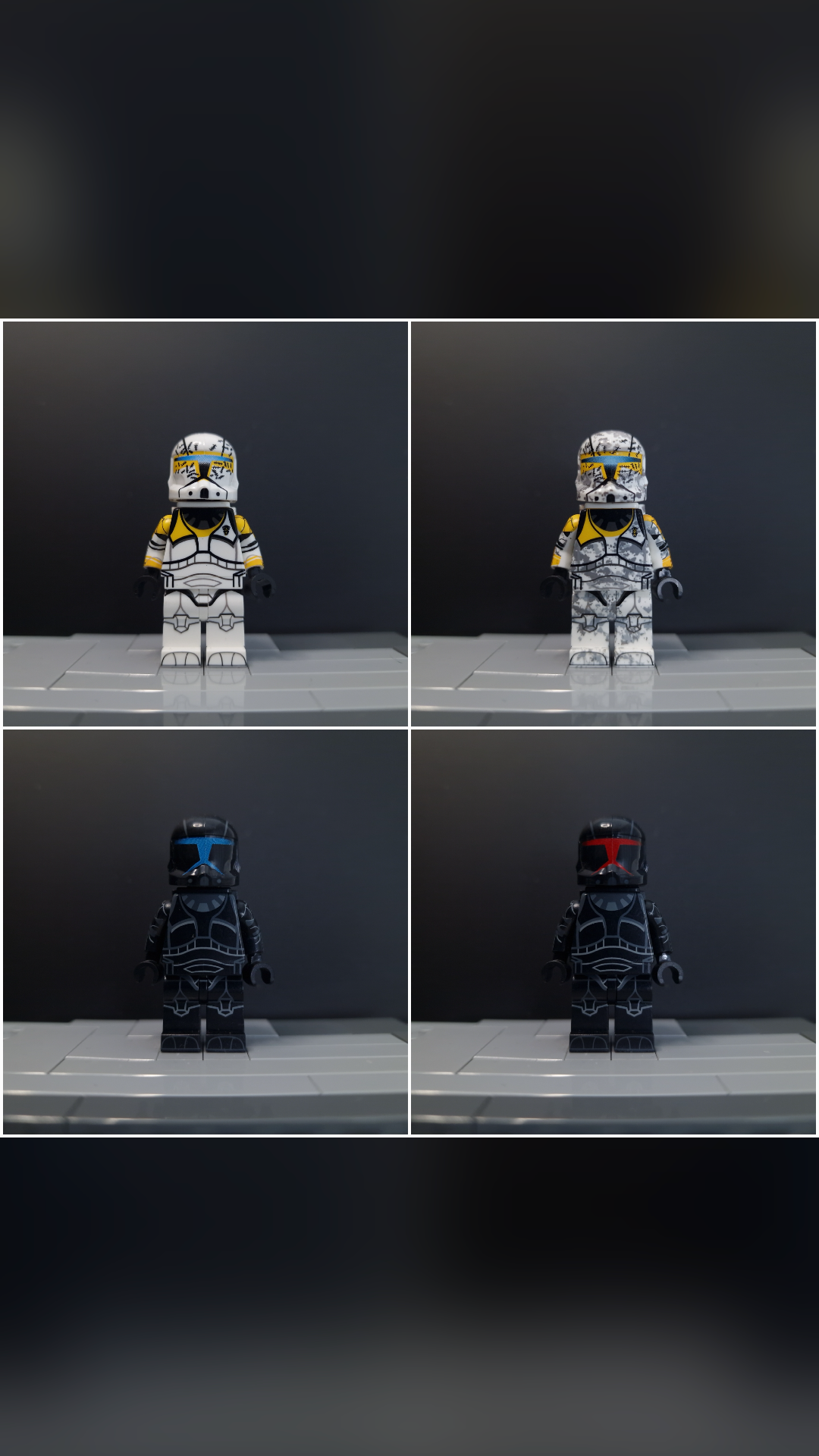 Clone Commando Troopers - view 1
