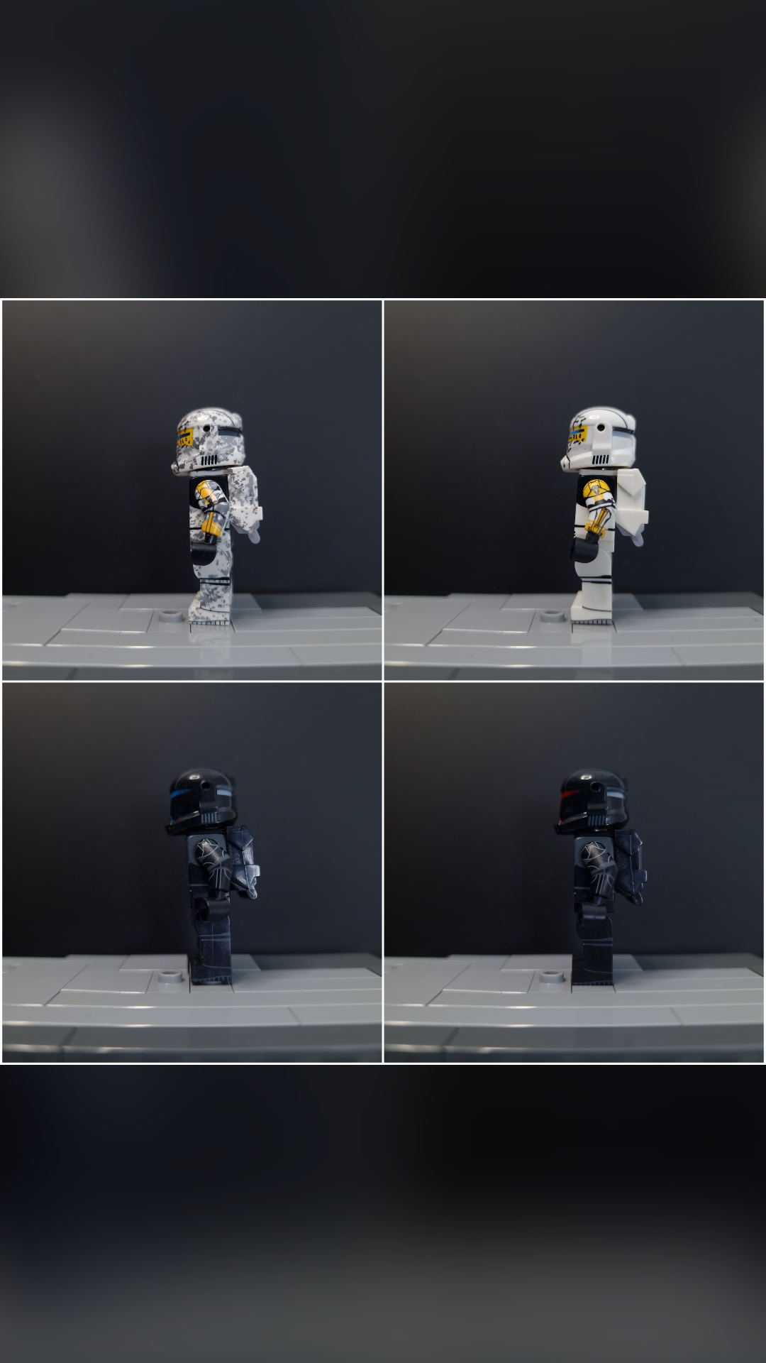 Clone Commando Troopers - view 2