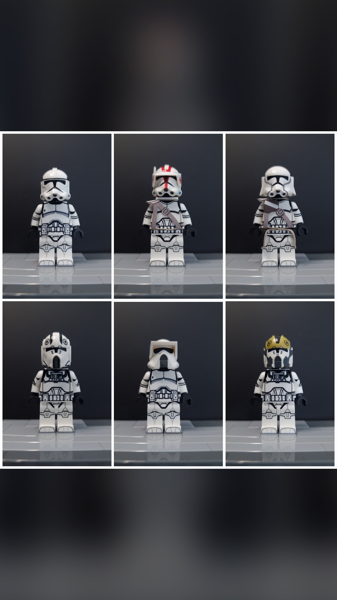 Clone Troopers, white - view 3