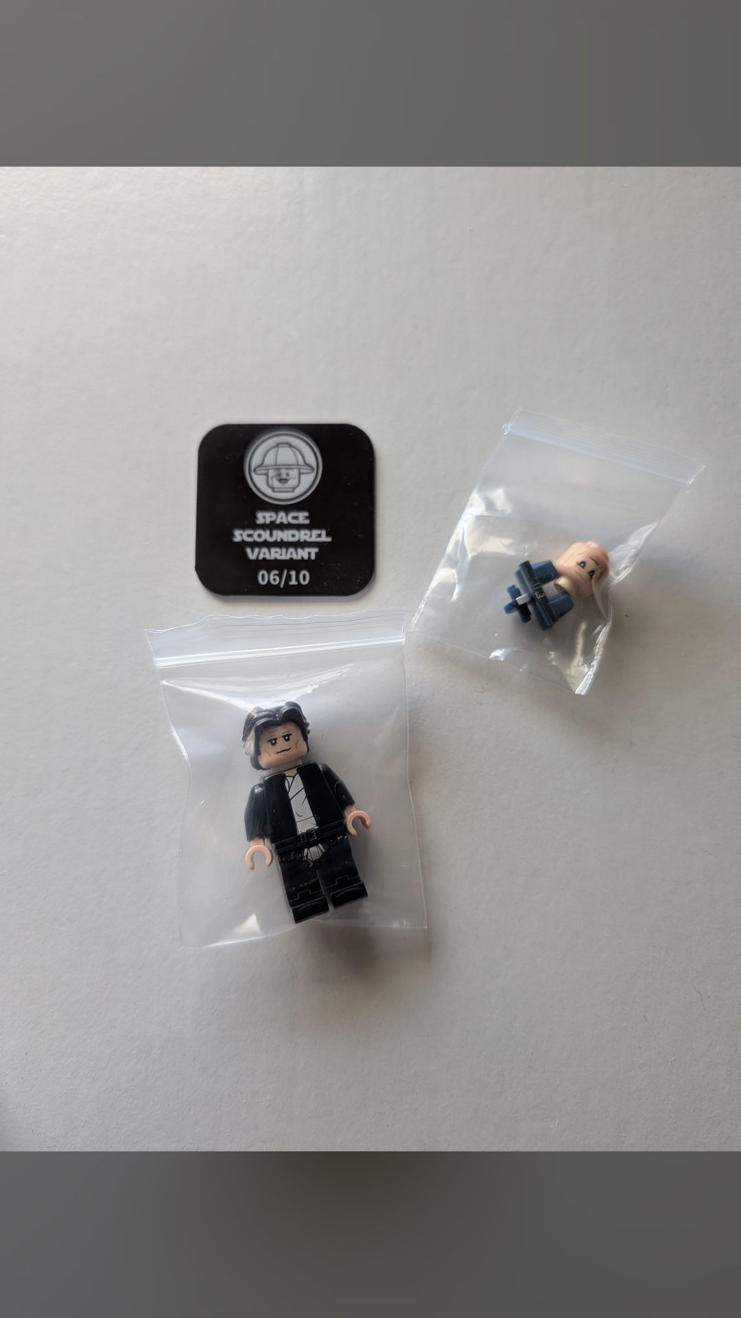 Cobalt Customs Space Scoundrel Black variant  - view 1