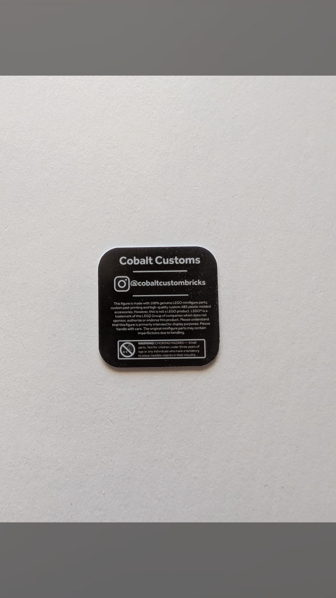 Cobalt Customs Space Scoundrel Black variant  - view 7