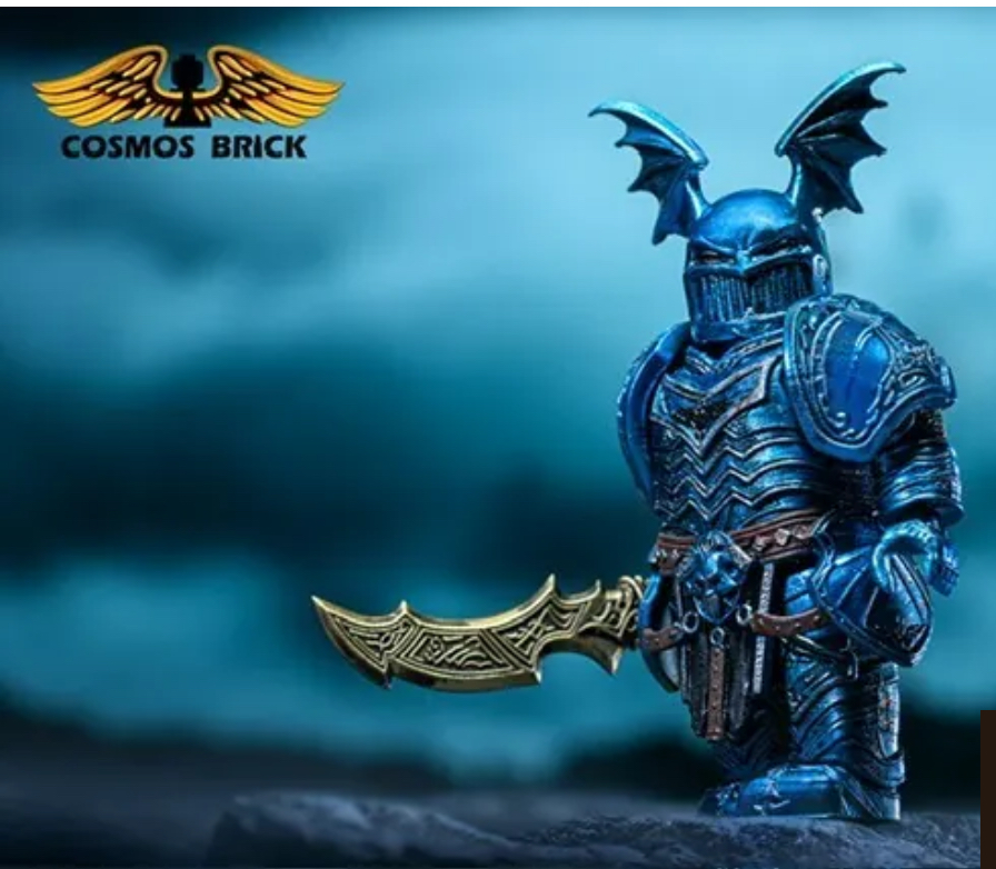 Cosmo Brick  Merciless Batman  - view 2