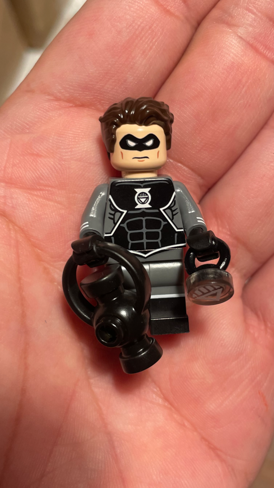 Crystal Black Lantern Hal - view 1