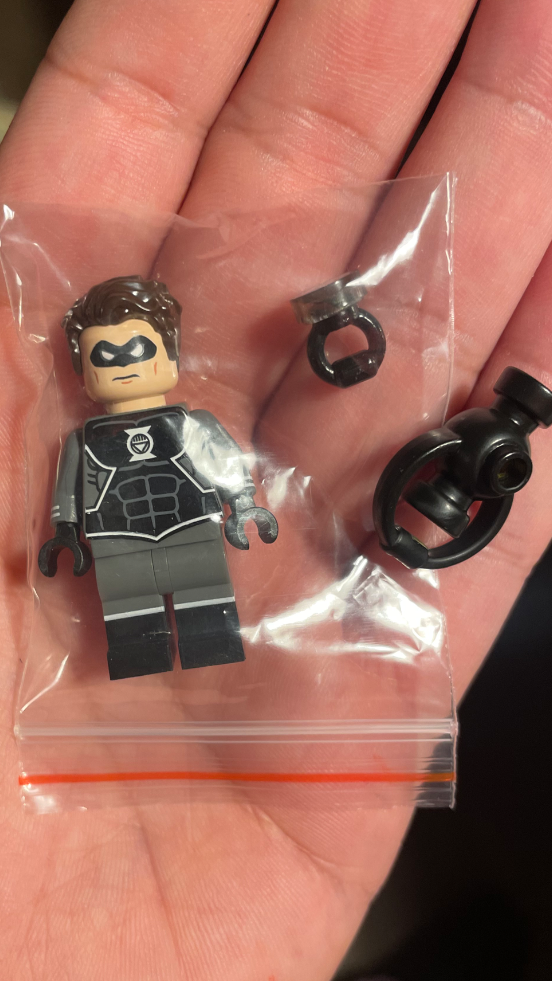 Crystal Black Lantern Hal - view 2