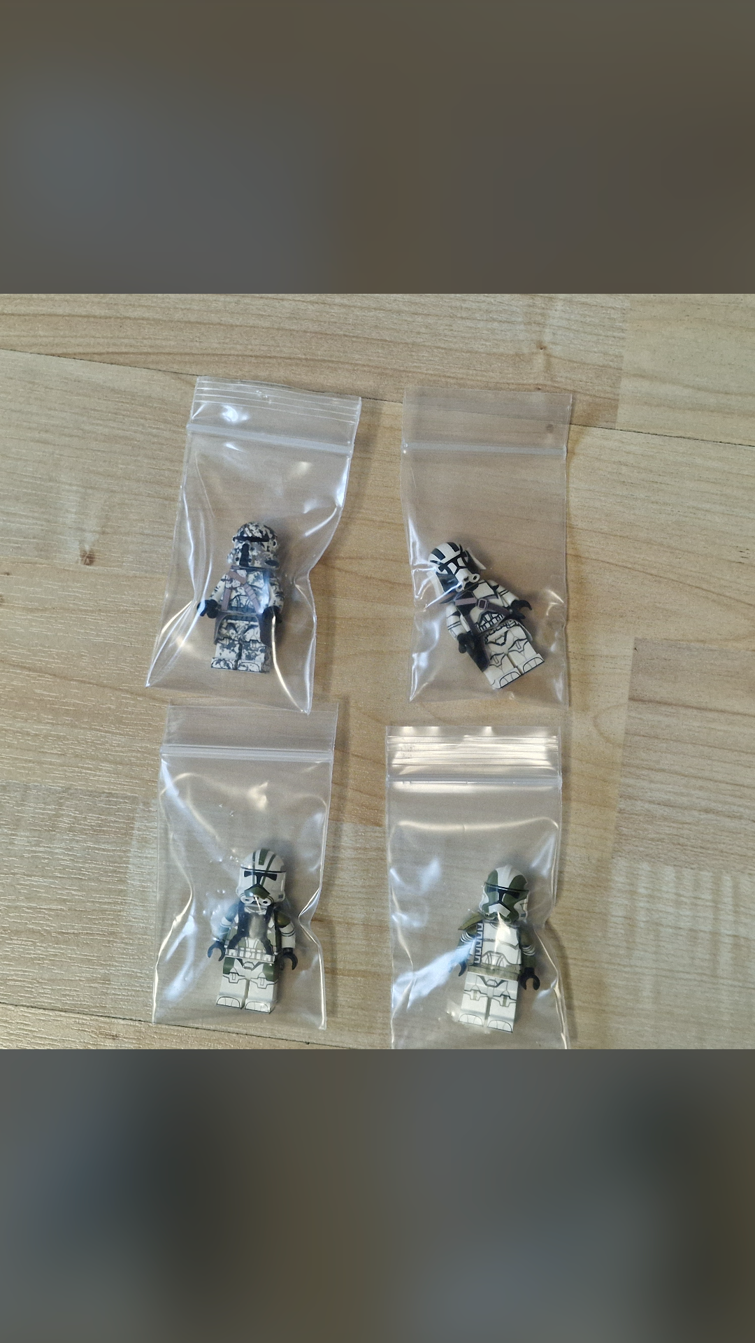 Custom Clone Troopers, various - view 2